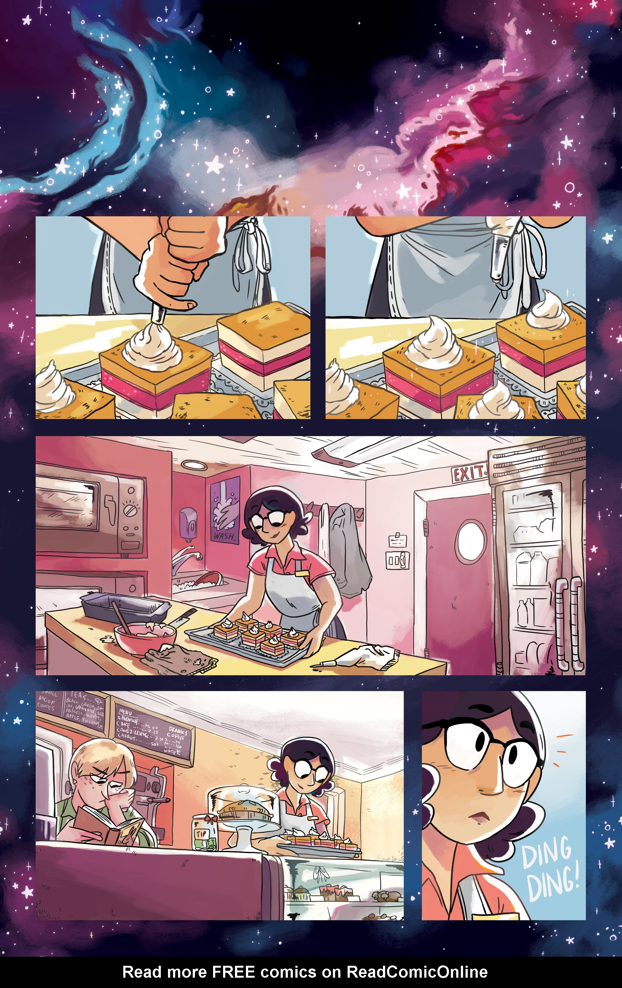 Read online Space Battle Lunchtime comic -  Issue #1 - 3