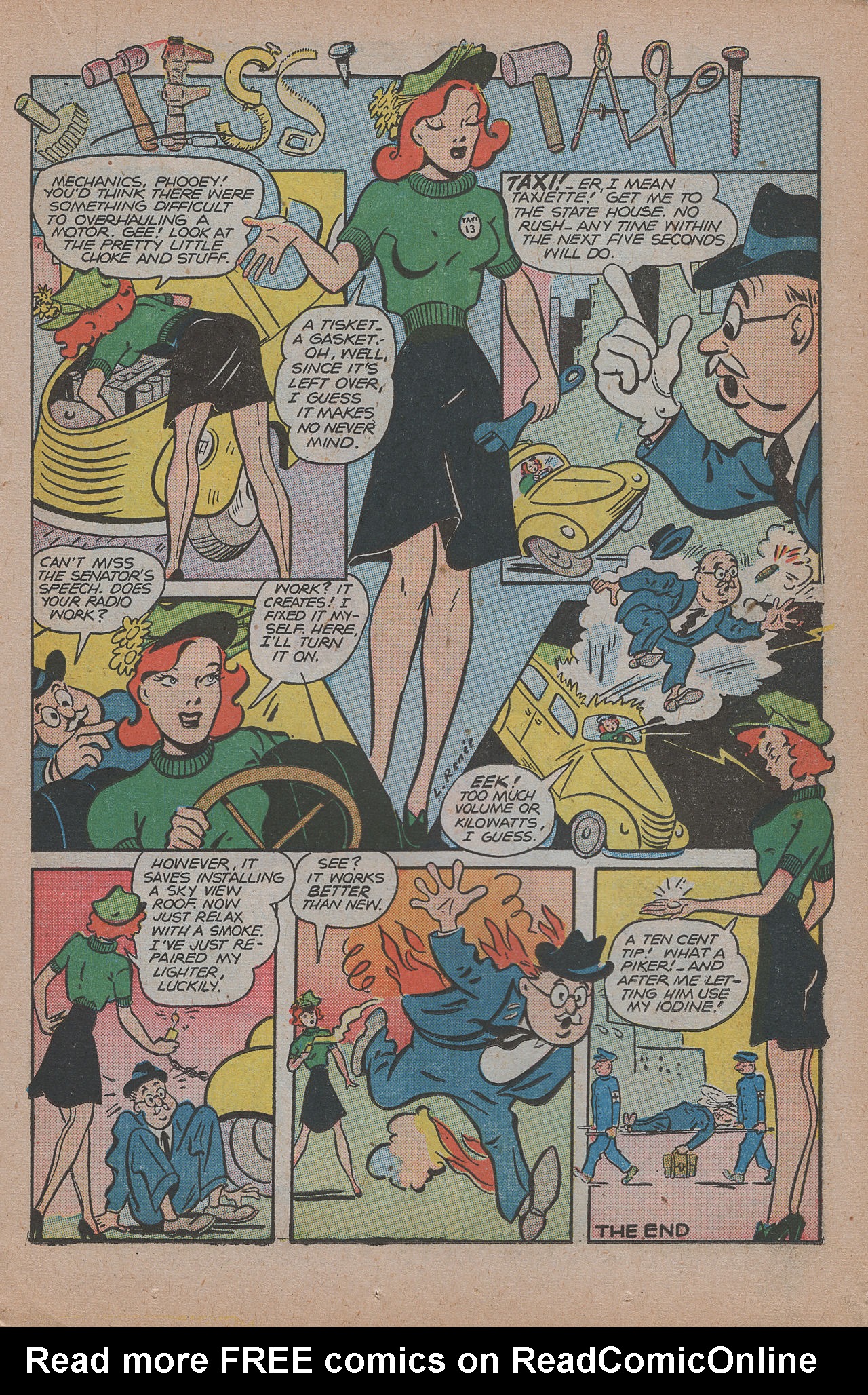 Read online Rangers Comics comic -  Issue #33 - 19
