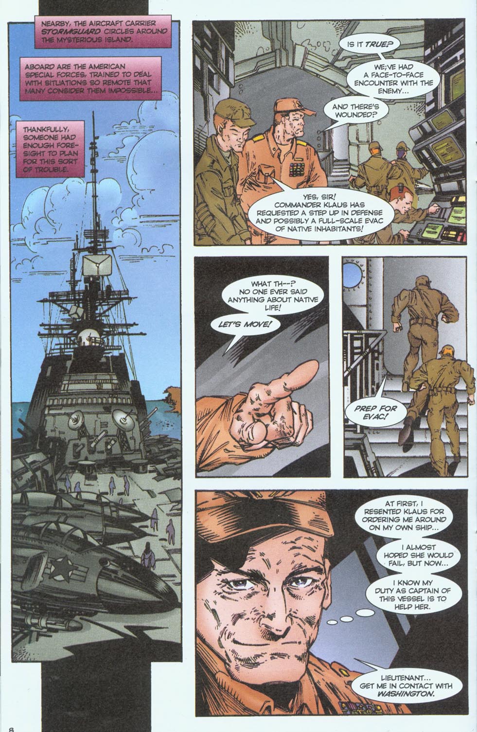Read online Stargate: Doomsday World comic -  Issue #2 - 9