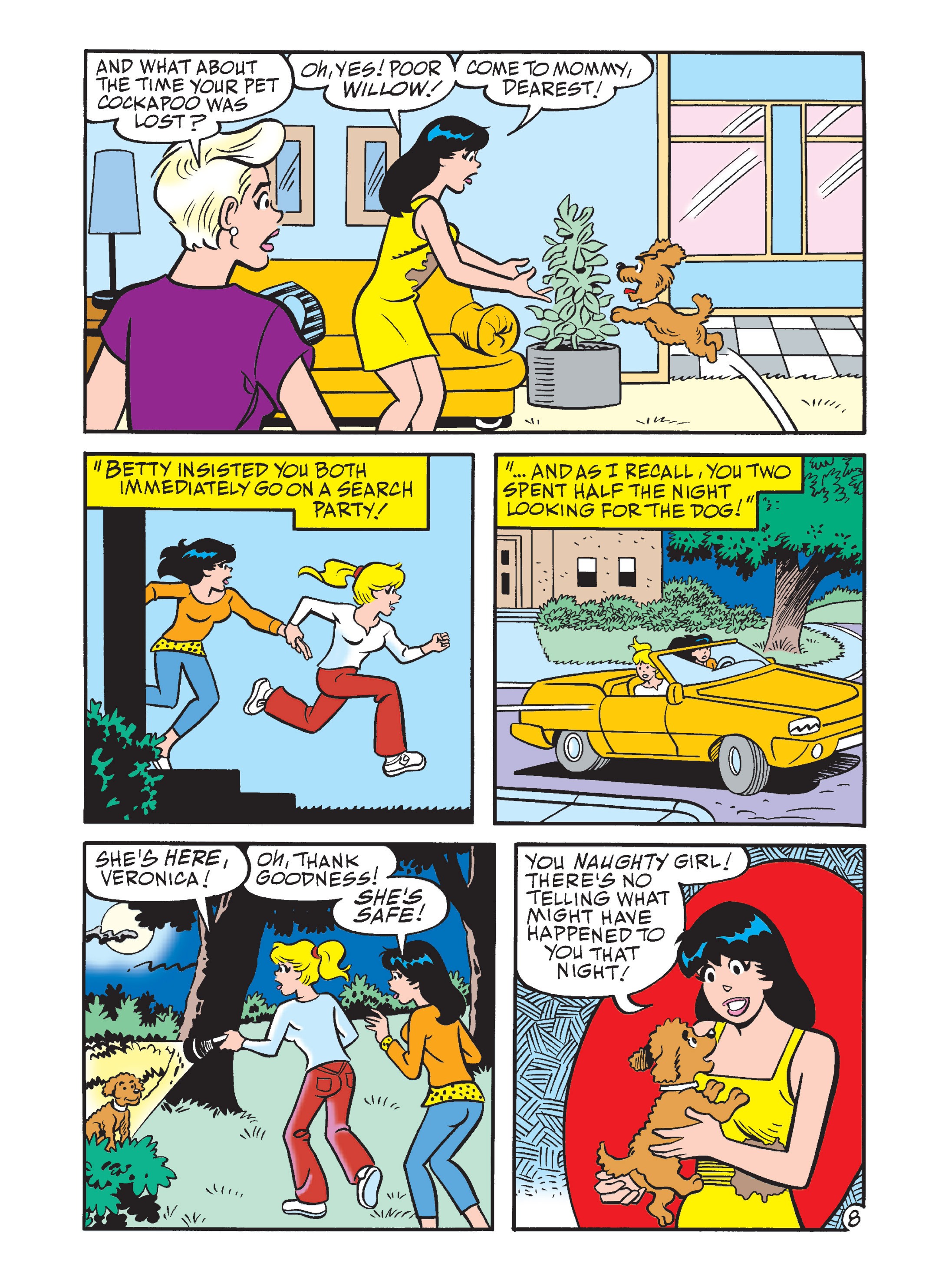 Read online Betty & Veronica Friends Double Digest comic -  Issue #232 - 9