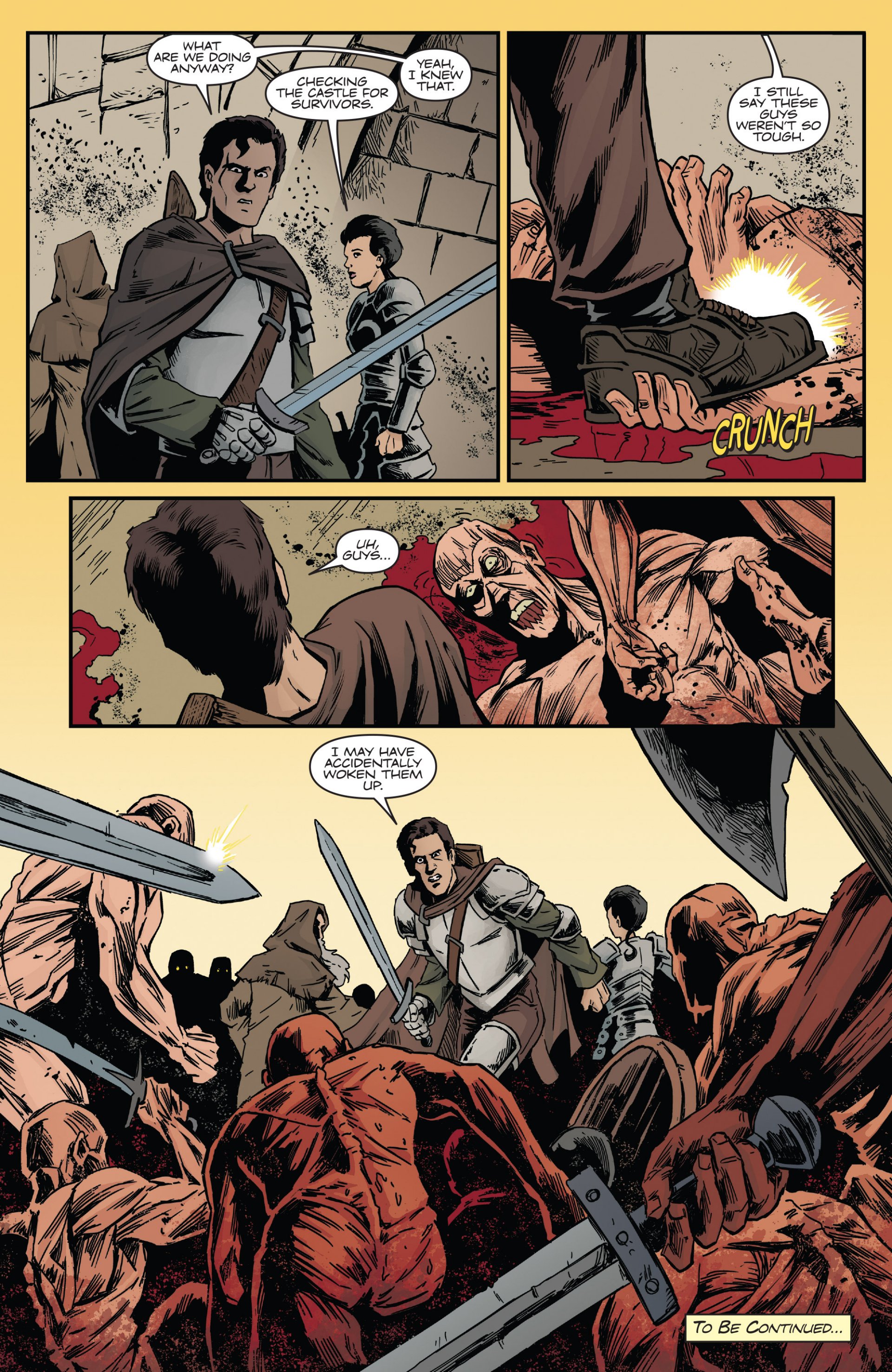 Read online Army of Darkness: Ash Gets Hitched comic -  Issue #1 - 28