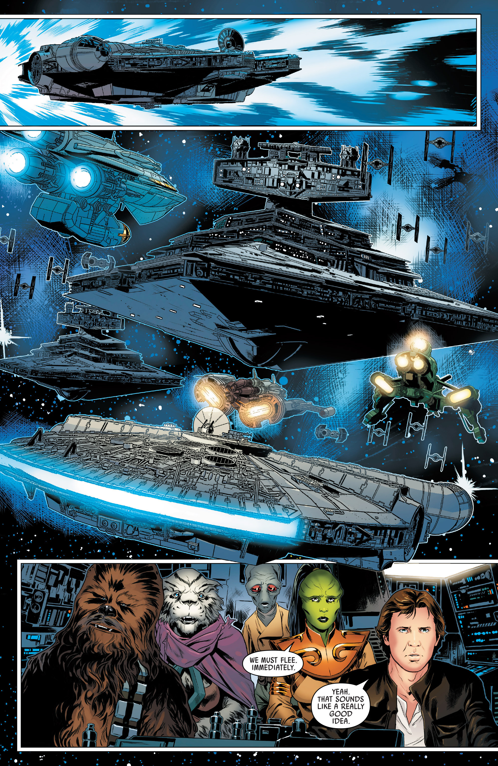 Read online Han Solo comic -  Issue #4 - 24