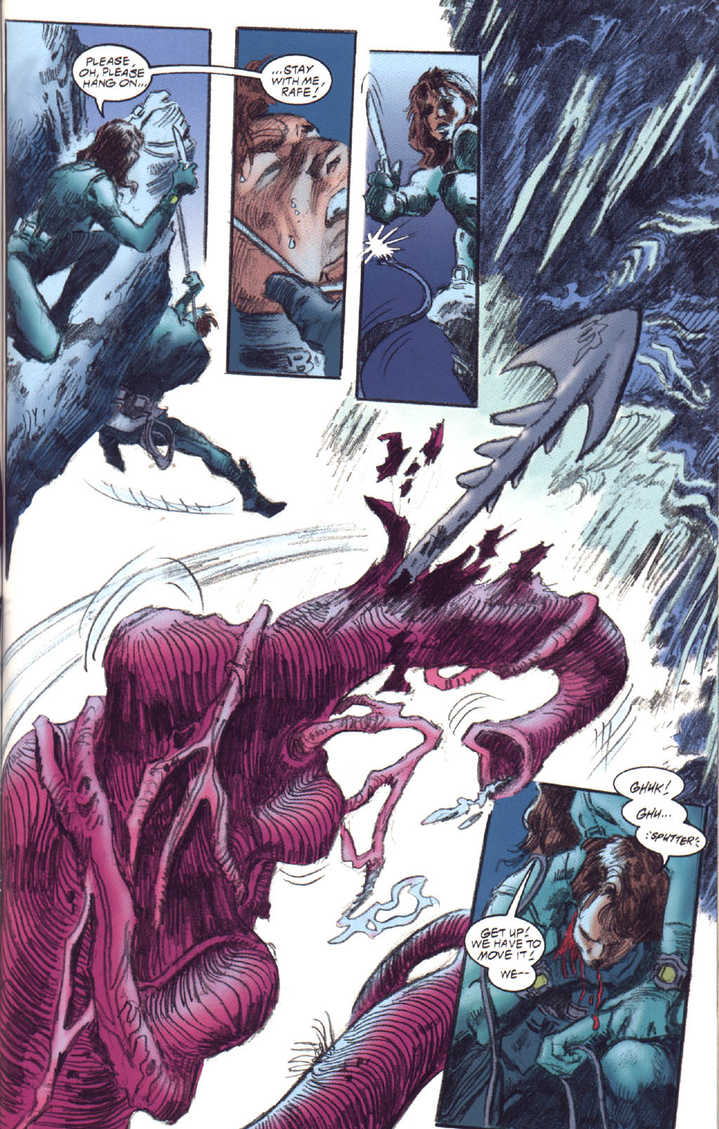 Read online Predator: Hell & Hot Water comic -  Issue # TPB - 65