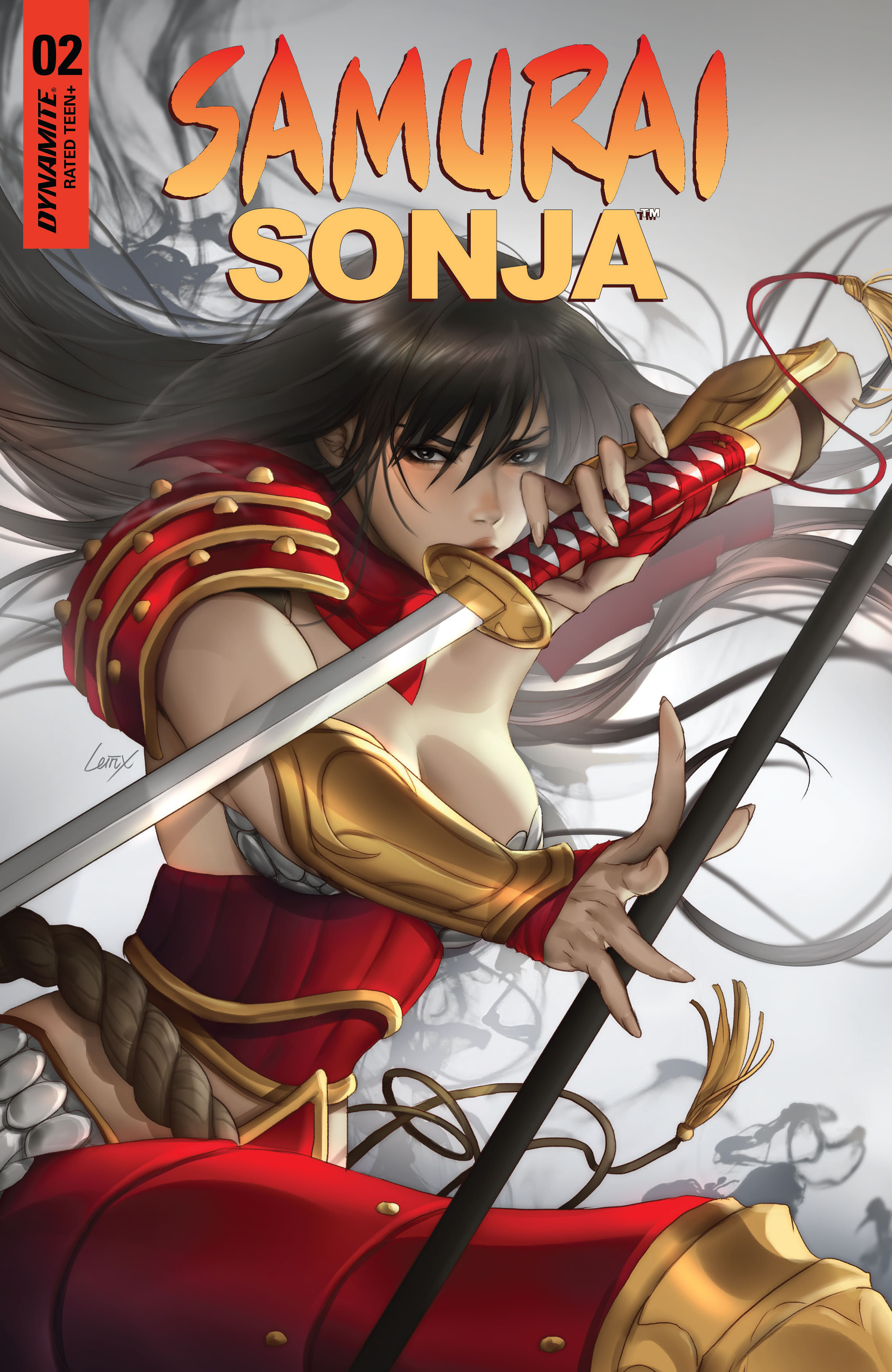 Read online Samurai Sonja comic -  Issue #2 - 2