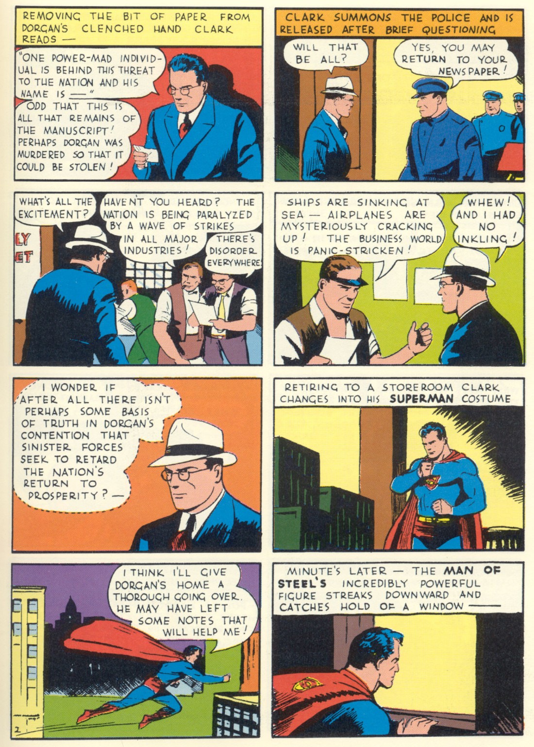 Read online Superman (1939) comic -  Issue #4 - 37