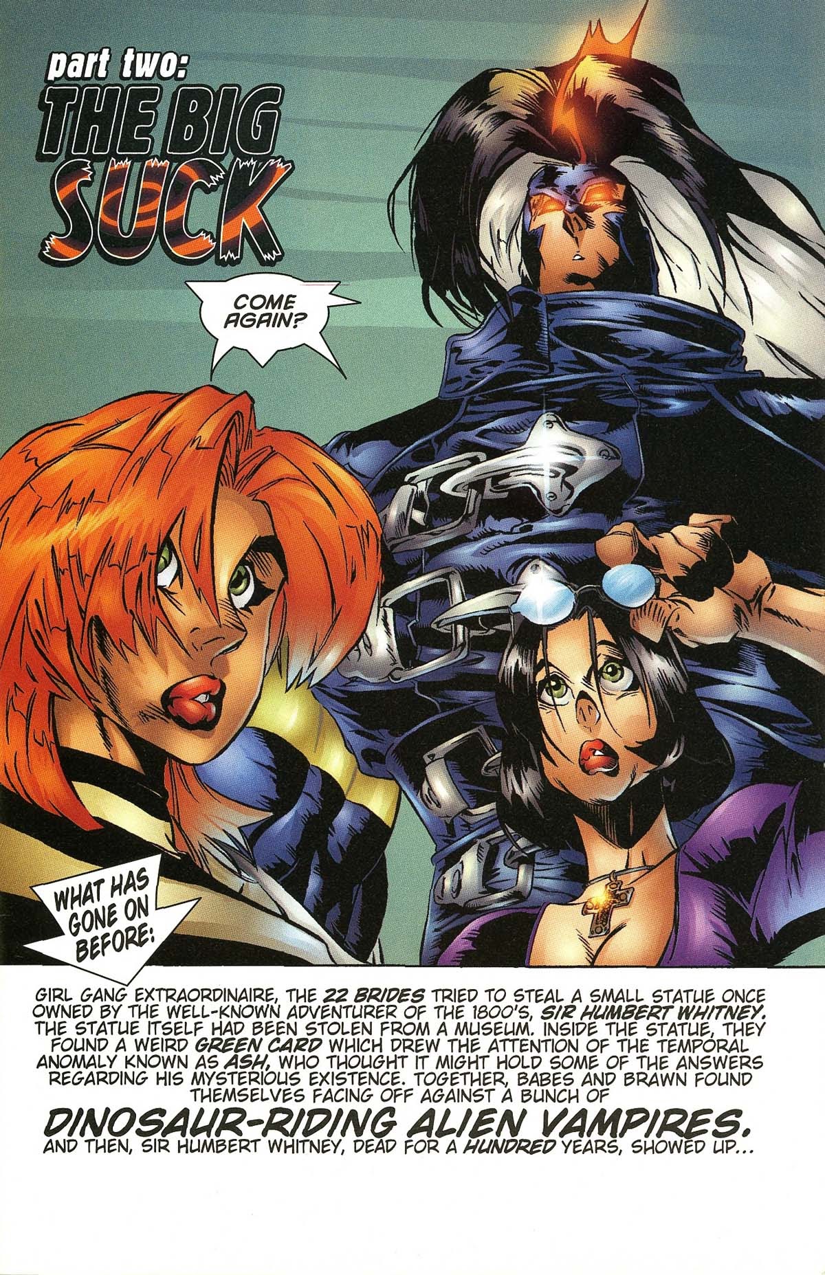 Read online Ash/22 Brides comic -  Issue #2 - 3