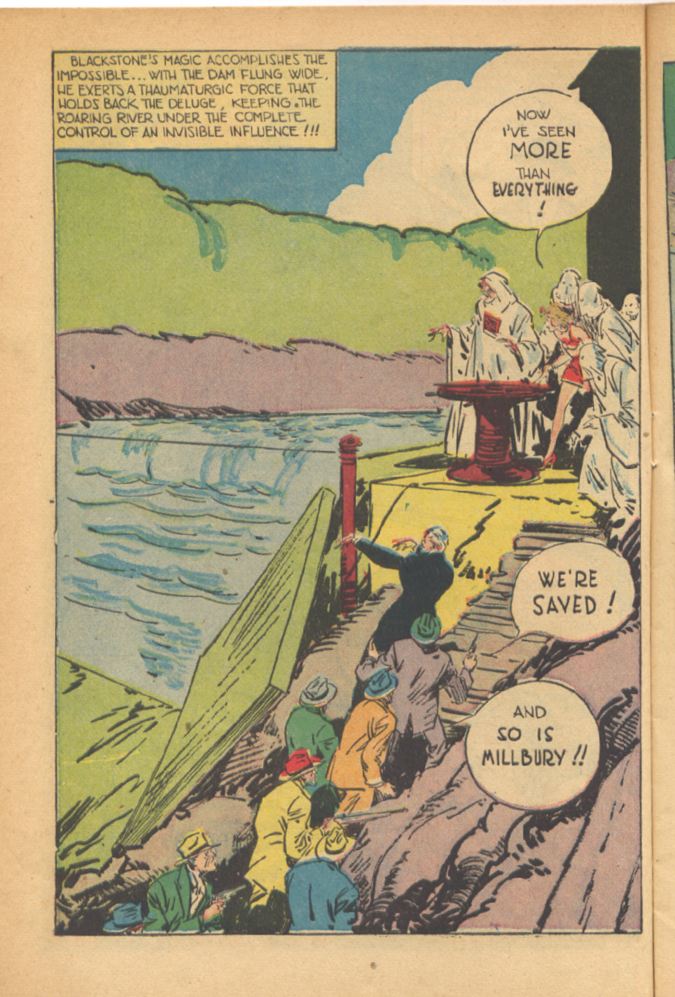 Read online Super-Magician Comics comic -  Issue #41 - 14