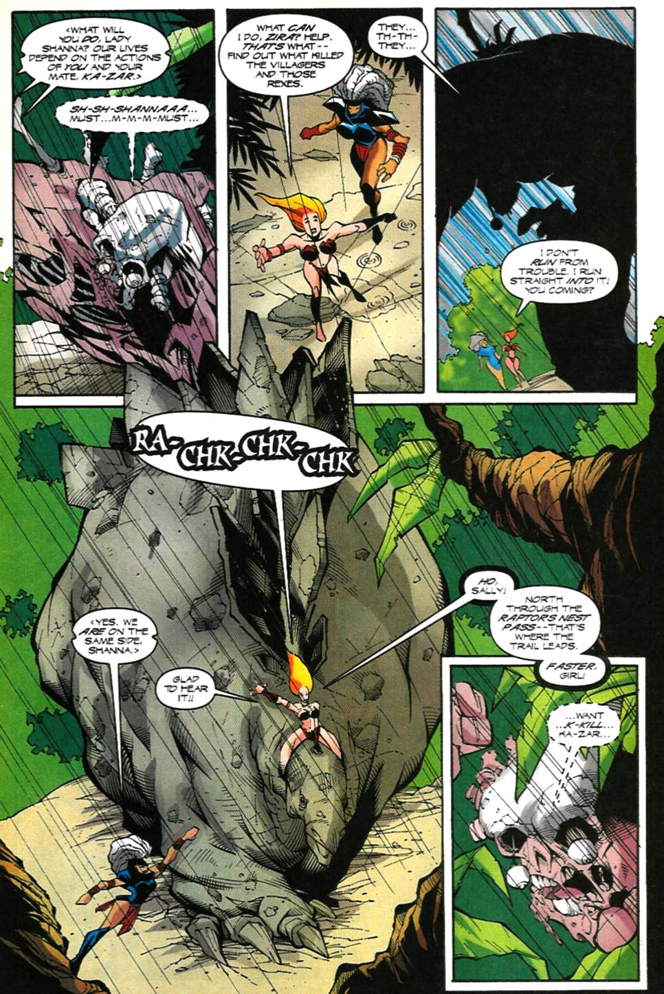 Read online Ka-Zar (1997) comic -  Issue #20 - 4