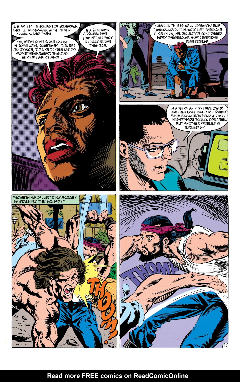 Suicide Squad (1987) issue 65 - Page 11