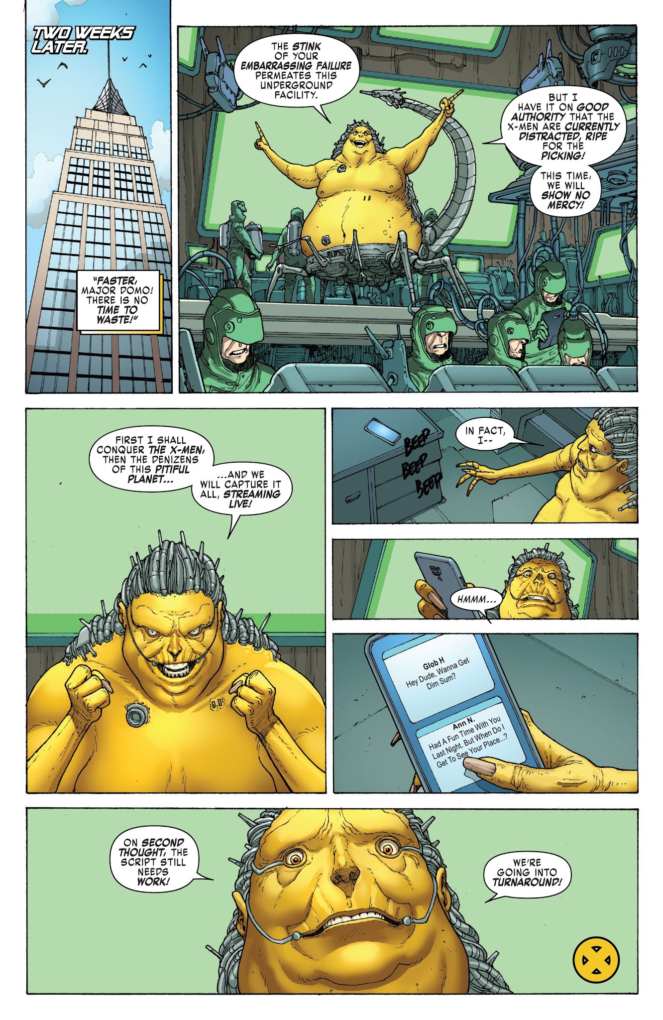 Read online X-Men: Black - Mojo comic -  Issue # Full - 21