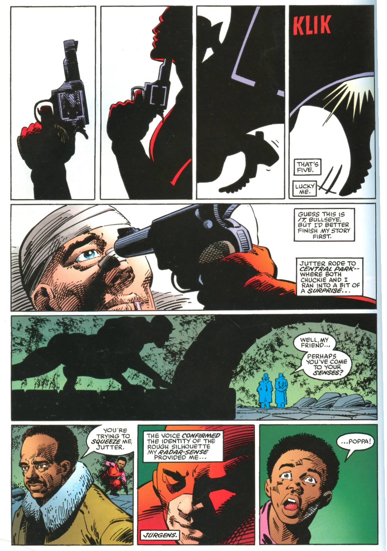 Read online Daredevil Visionaries: Frank Miller comic -  Issue # TPB 3 - 215