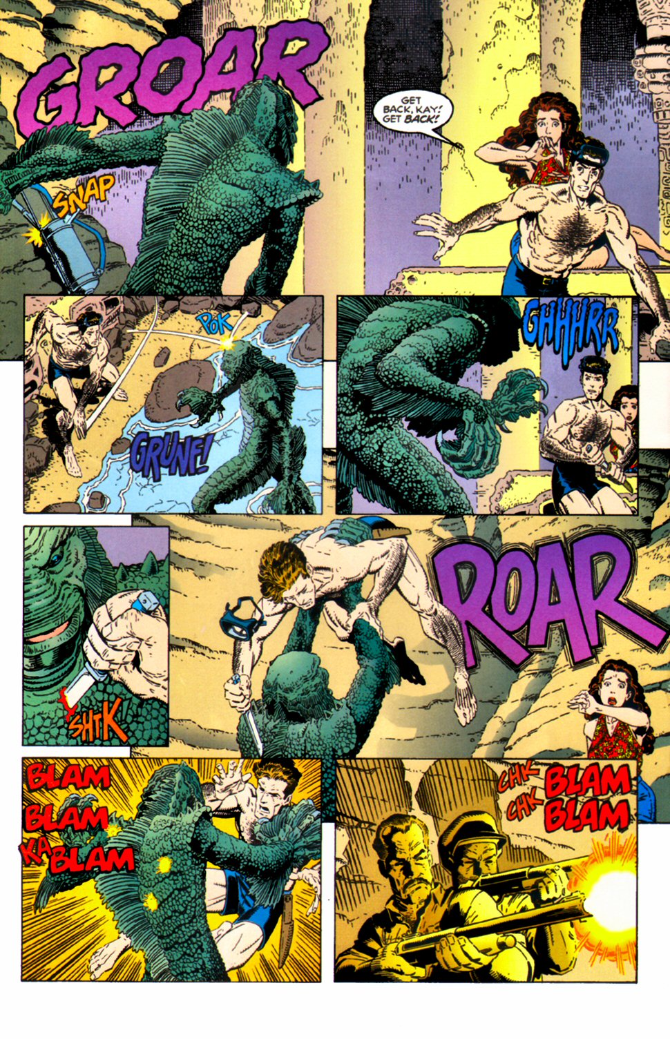 Read online Creature From The Black Lagoon comic -  Issue # Full - 50