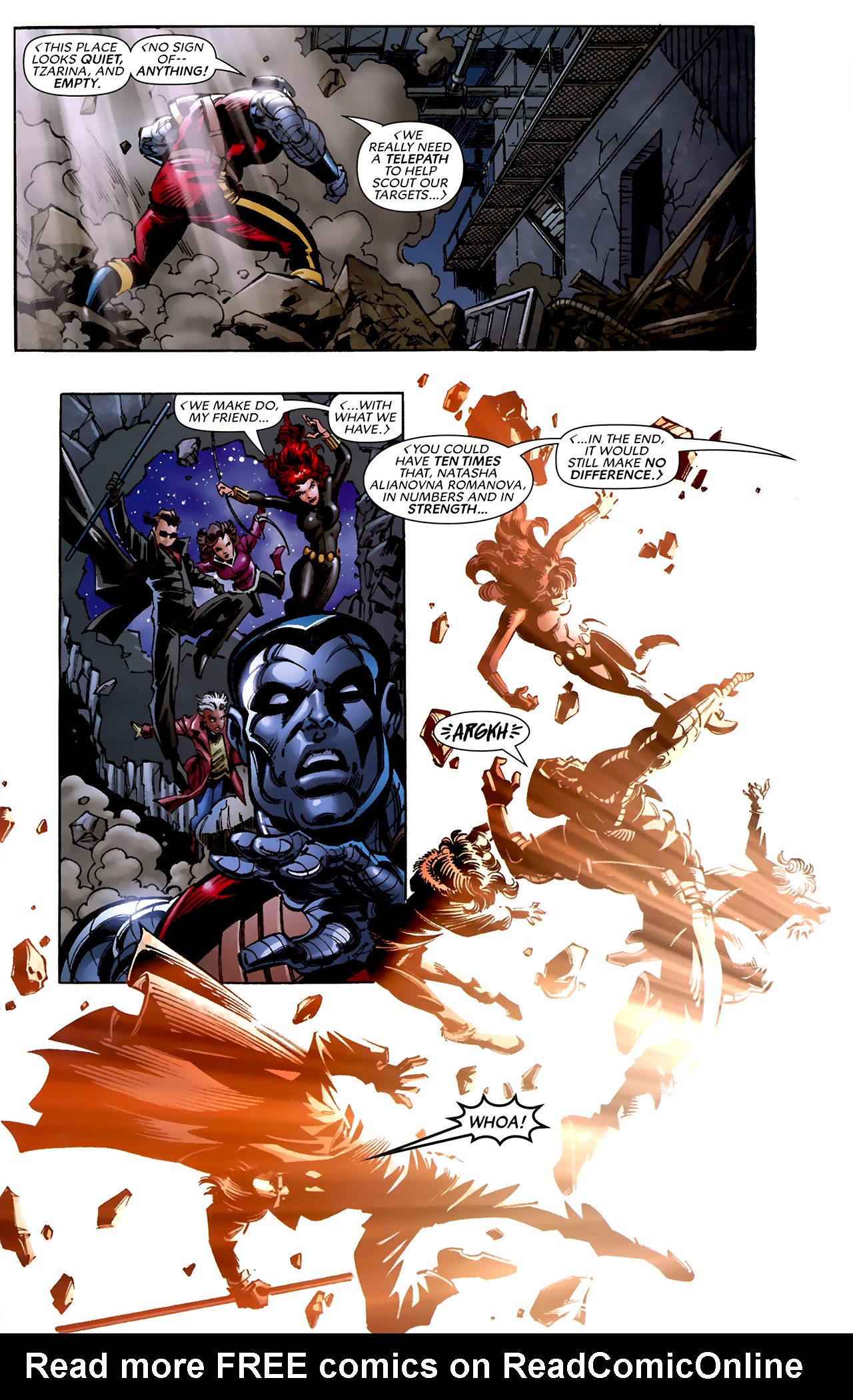 Read online X-Men Forever (2009) comic -  Issue #12 - 22