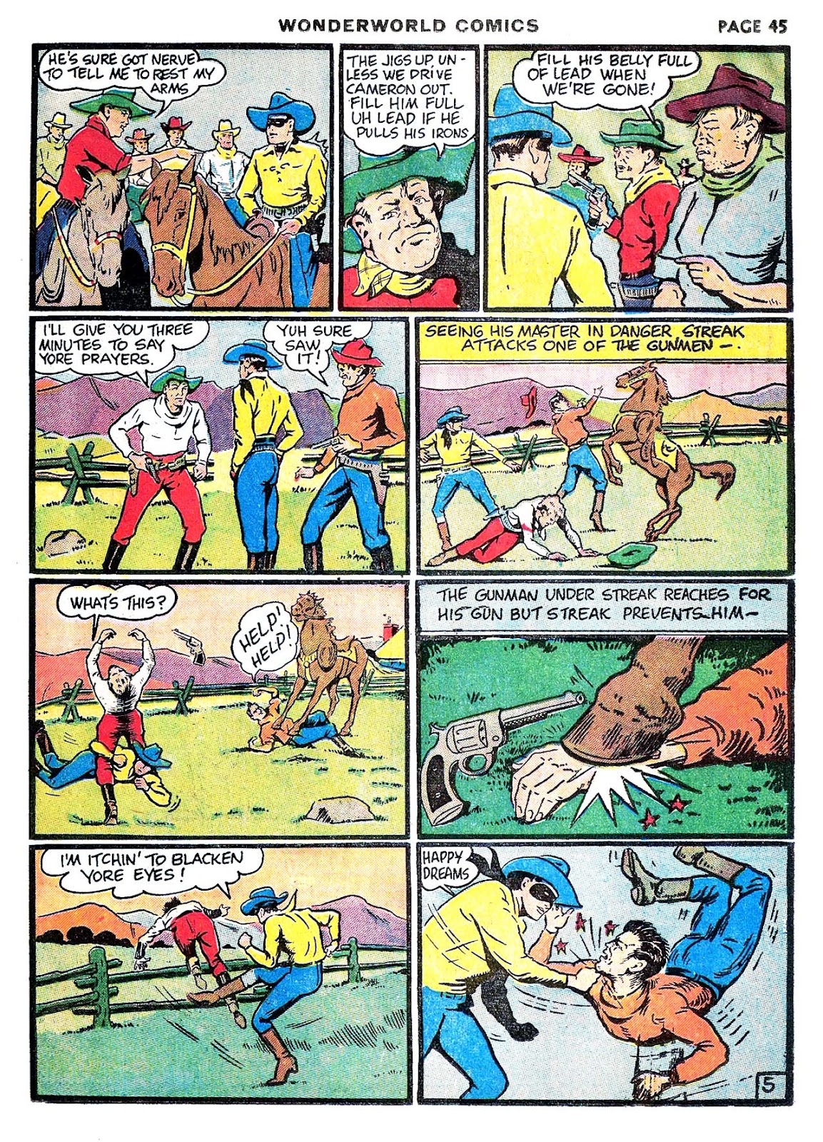 Wonderworld Comics issue 17 - Page 47