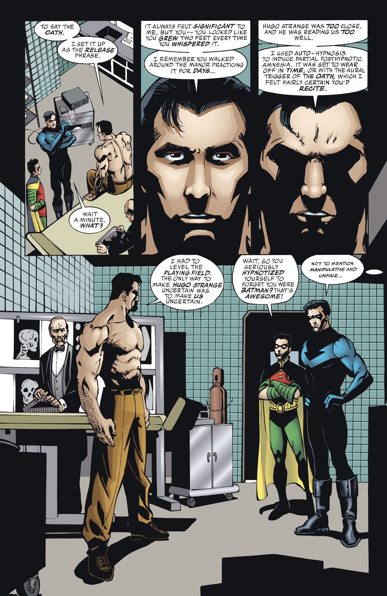 Read online Batman Arkham: Hugo Strange comic -  Issue # TPB (Part 3) - 11