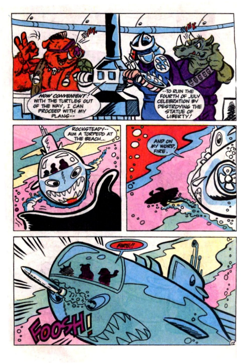 Read online Teenage Mutant Ninja Turtles Adventures (1989) comic -  Issue #5 - 13