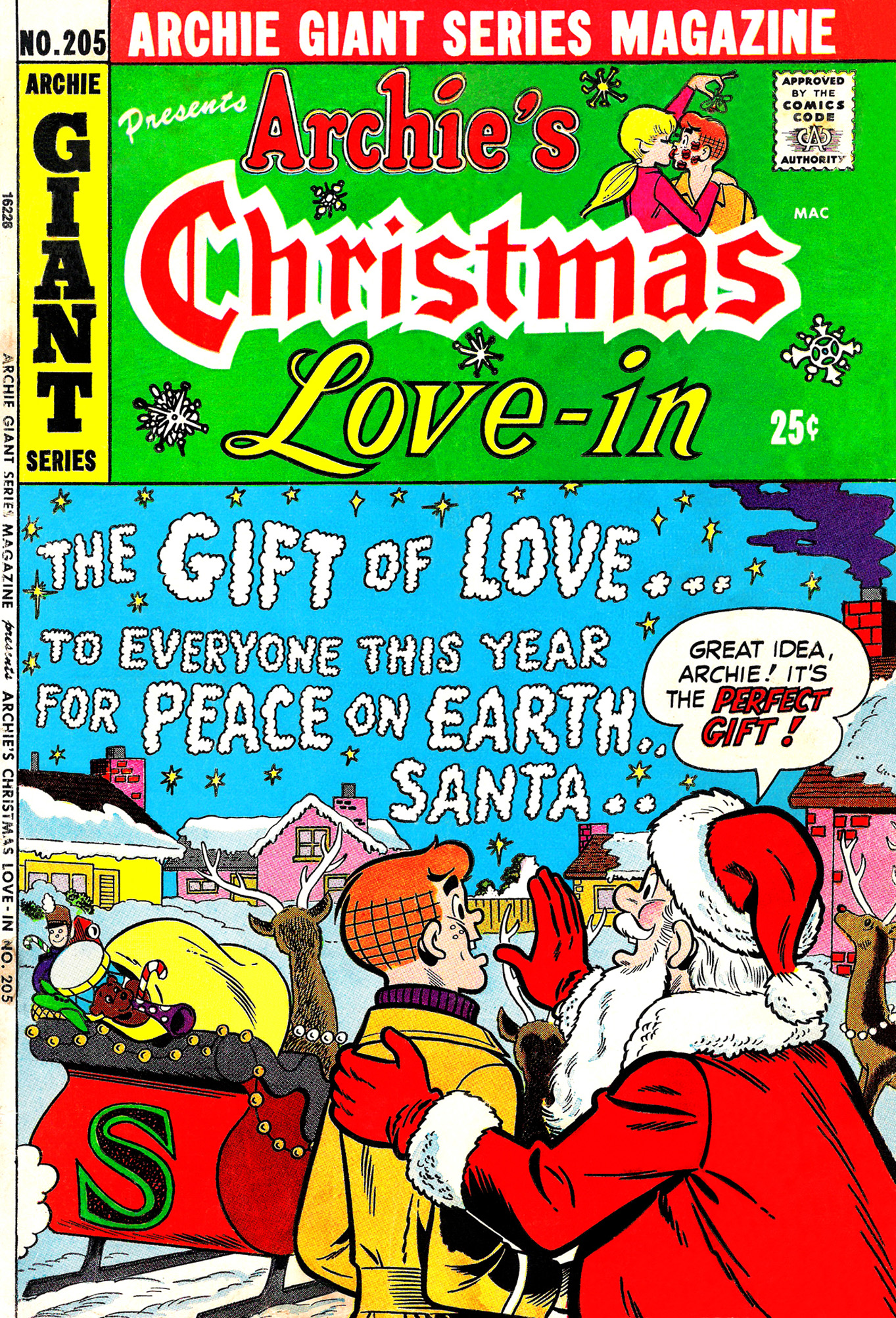 Read online Archie Giant Series Magazine comic -  Issue #205 - 1
