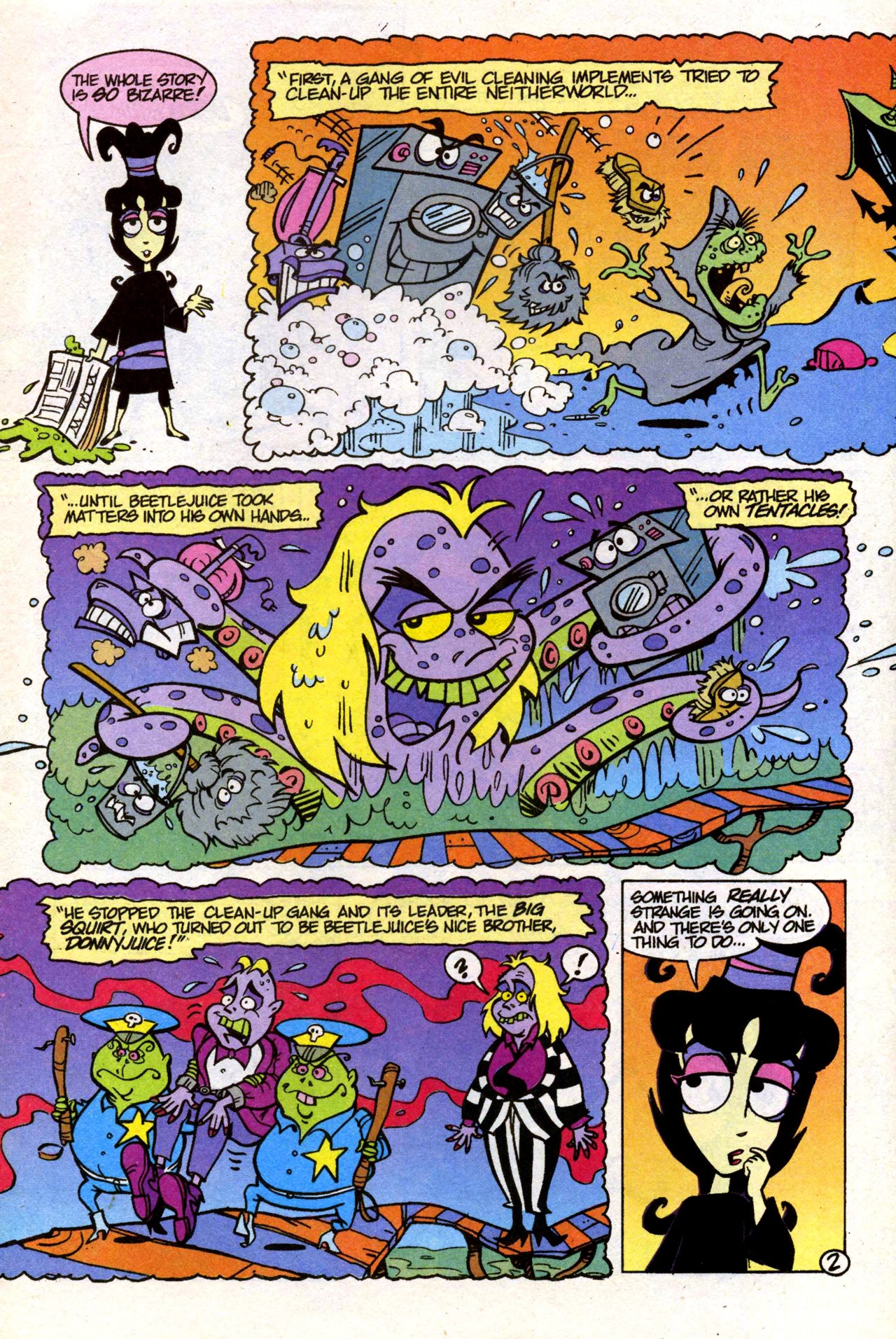 Read online Beetlejuice comic -  Issue #2 - 5