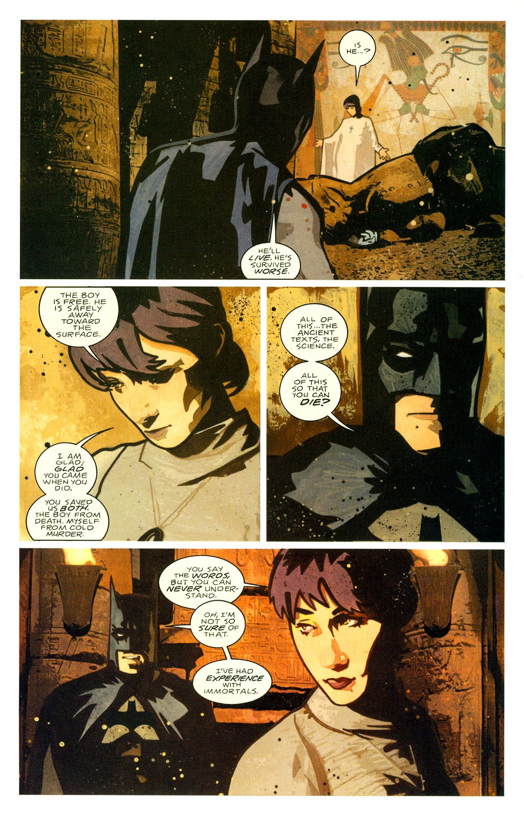 Read online Batman: The Ankh comic -  Issue #2 - 44