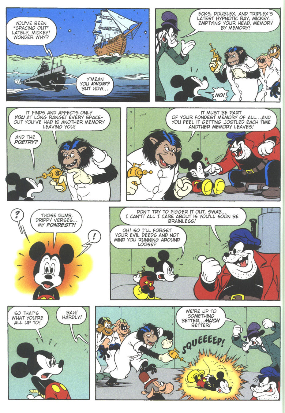 Read online Walt Disney's Comics and Stories comic -  Issue #632 - 20