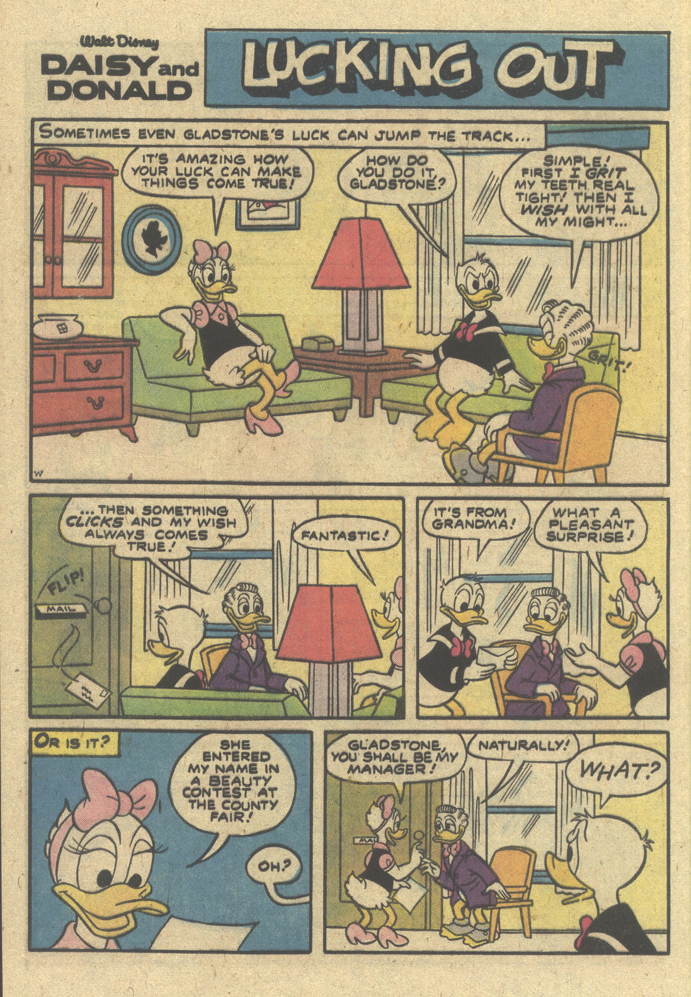 Read online Walt Disney Daisy and Donald comic -  Issue #31 - 28