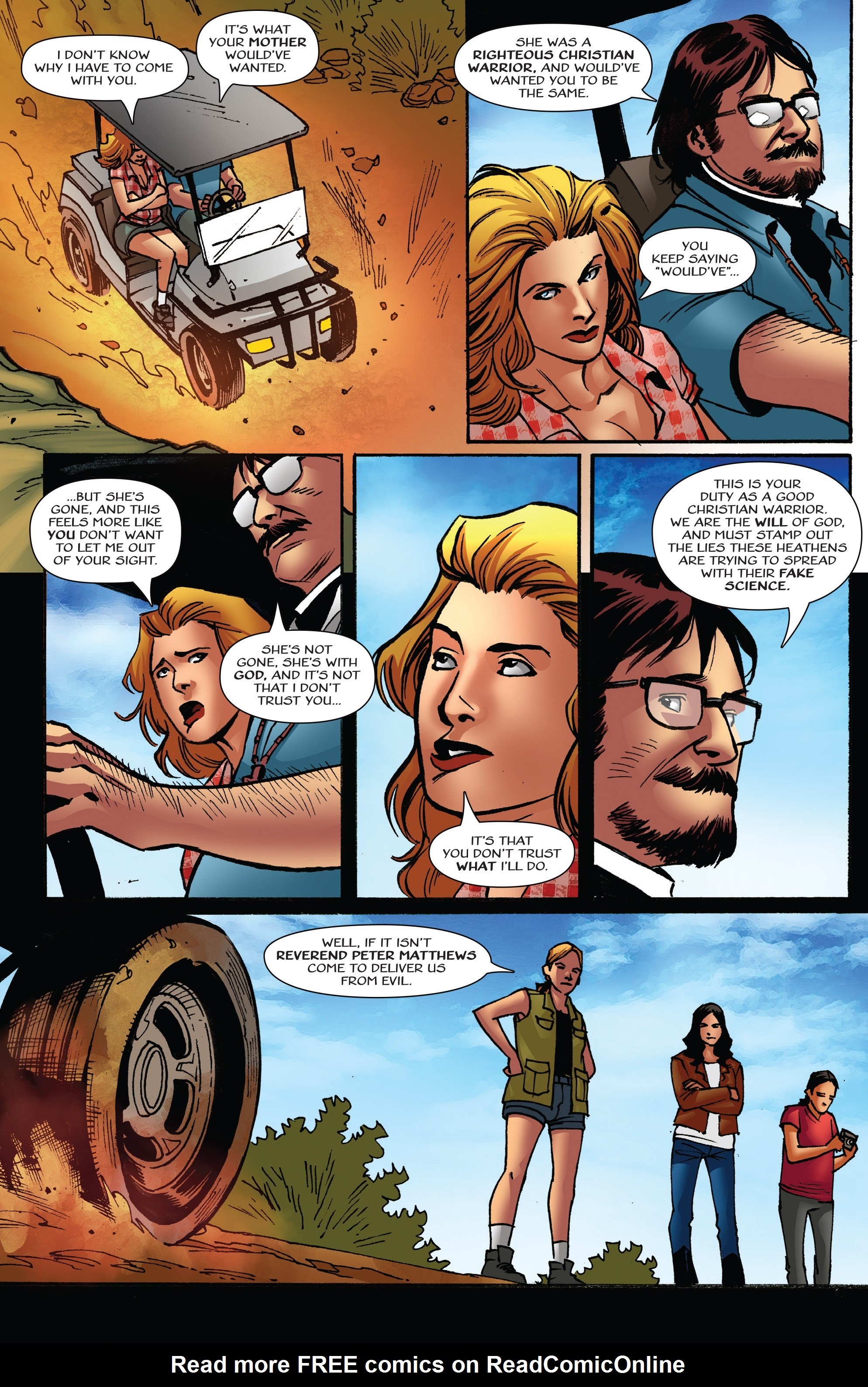 Read online Sharkasaurus comic -  Issue # TPB - 11