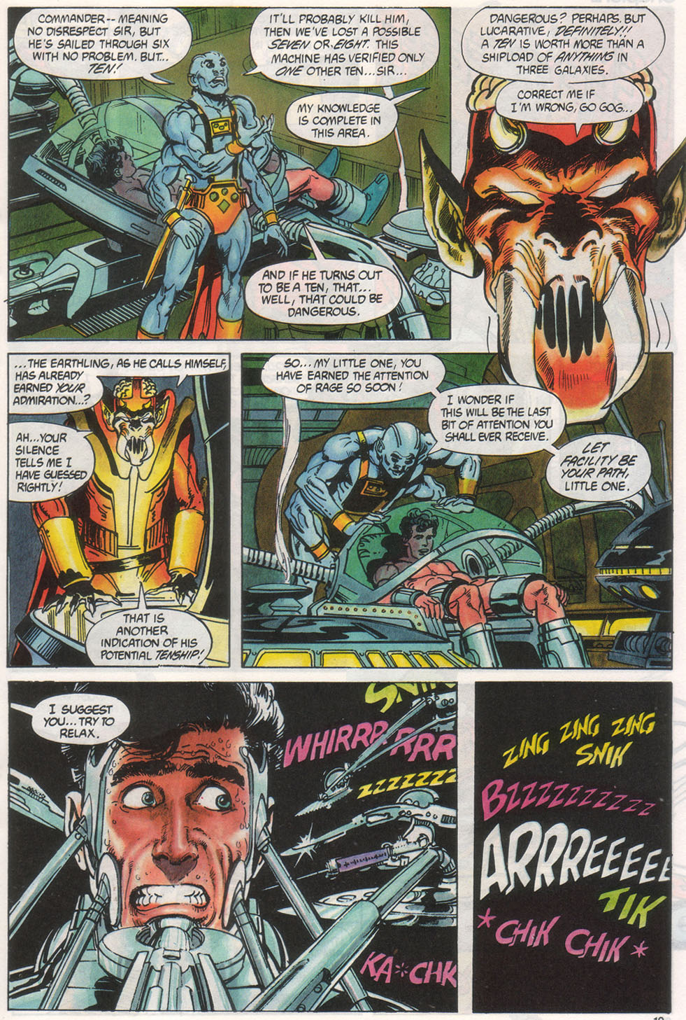 Read online The Revengers featuring Armor and Silver Streak comic -  Issue #1 - 21