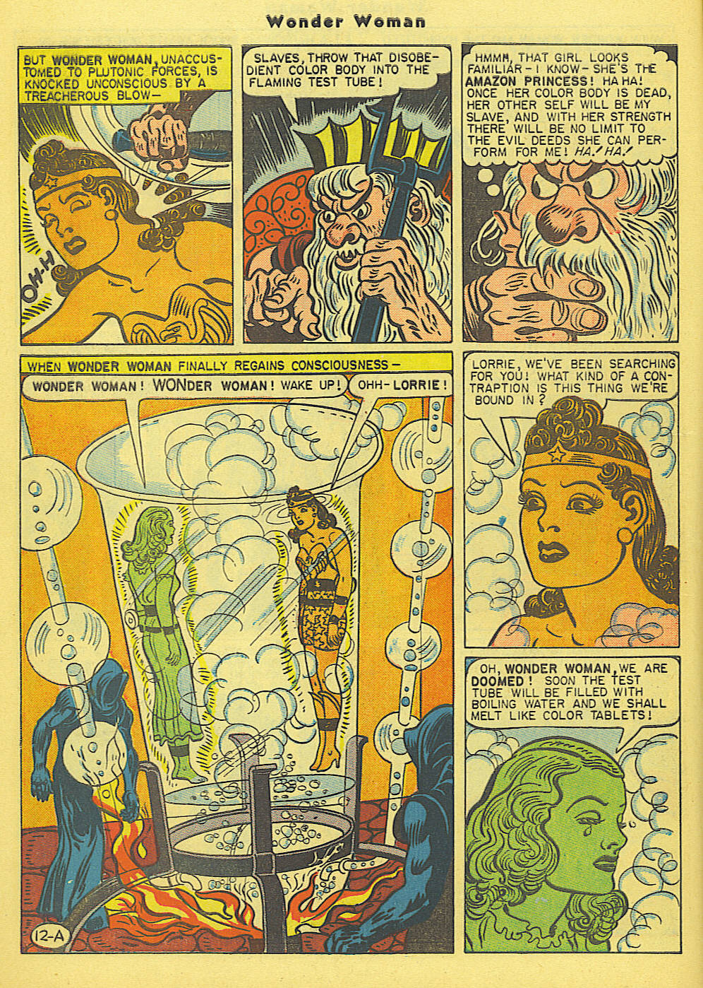 Read online Wonder Woman (1942) comic -  Issue #16 - 14