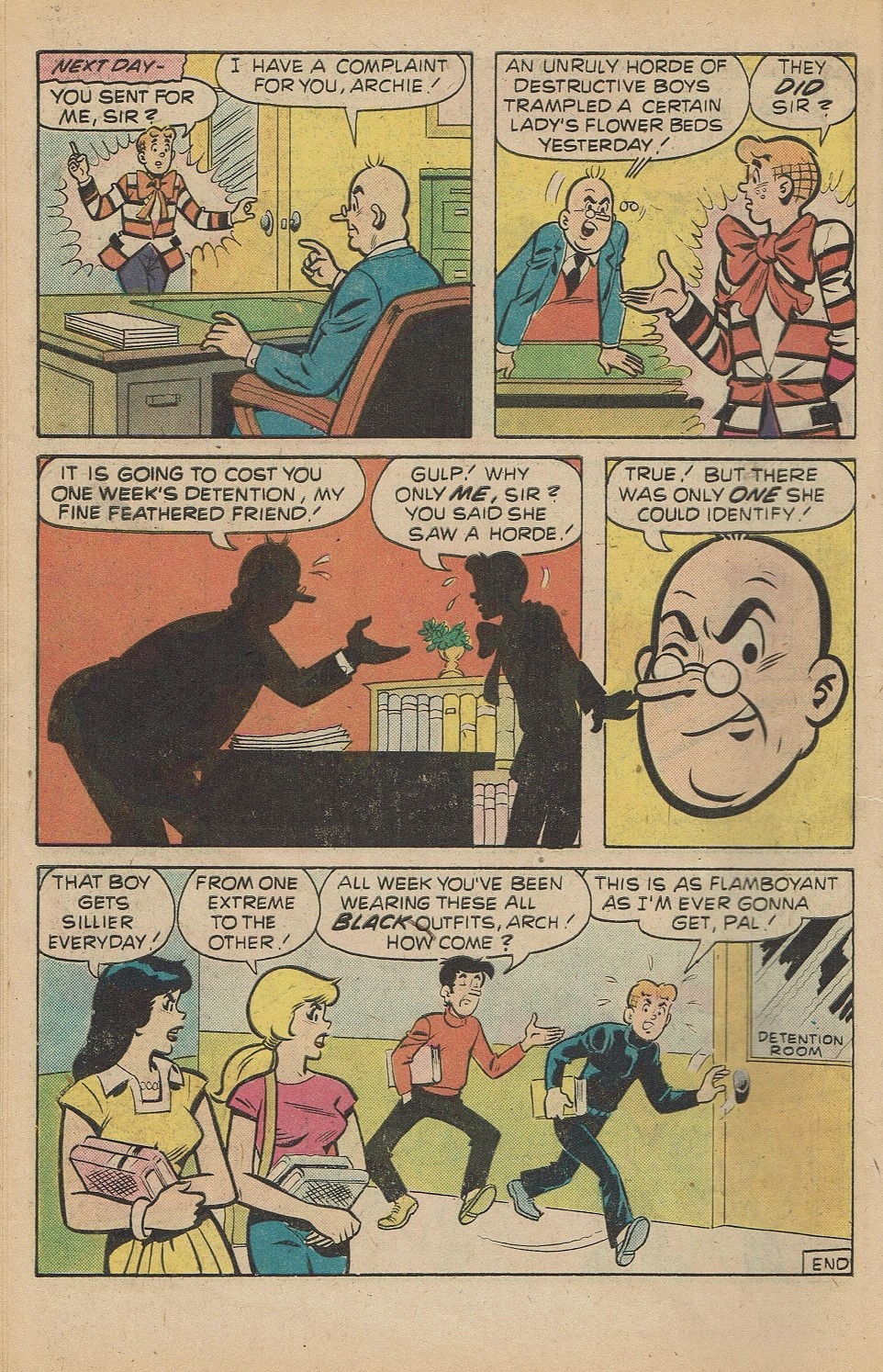 Read online Archie and Me comic -  Issue #85 - 18