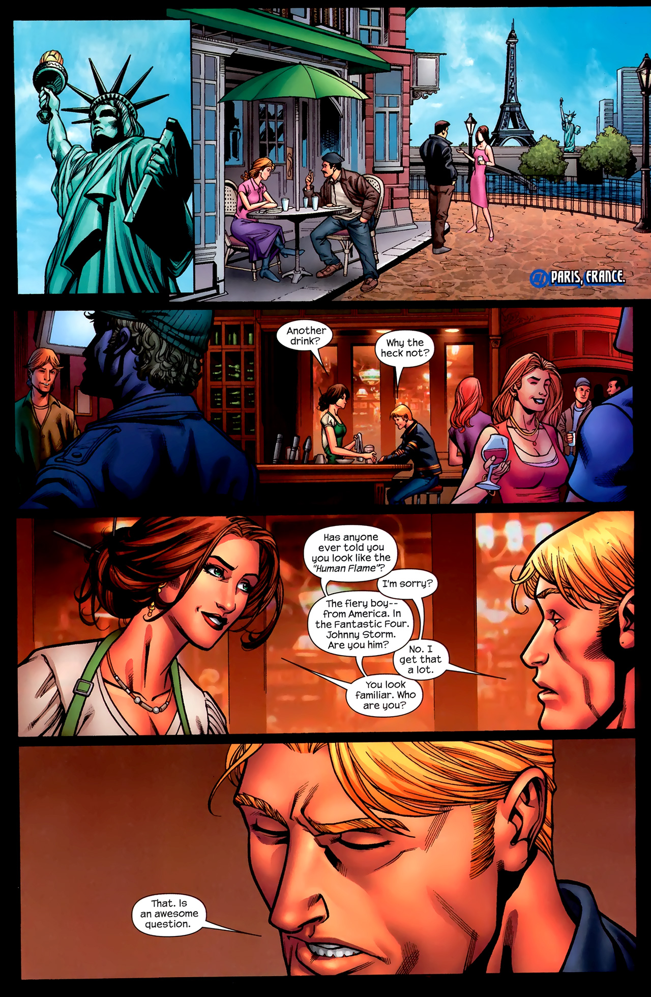 Read online Ultimatum: Fantastic Four Requiem comic -  Issue # Full - 31