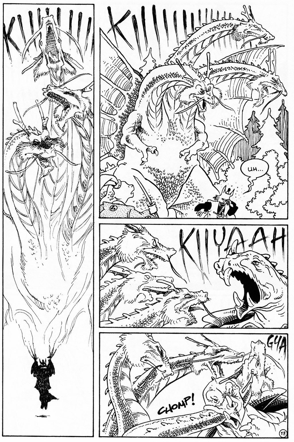 Read online Usagi Yojimbo (1996) comic -  Issue #67 - 19