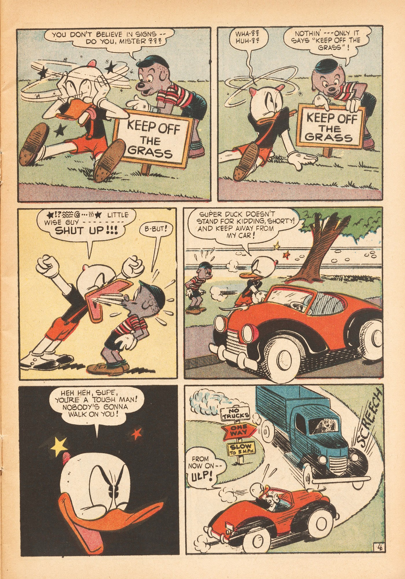 Read online Super Duck Comics comic -  Issue #26 - 13