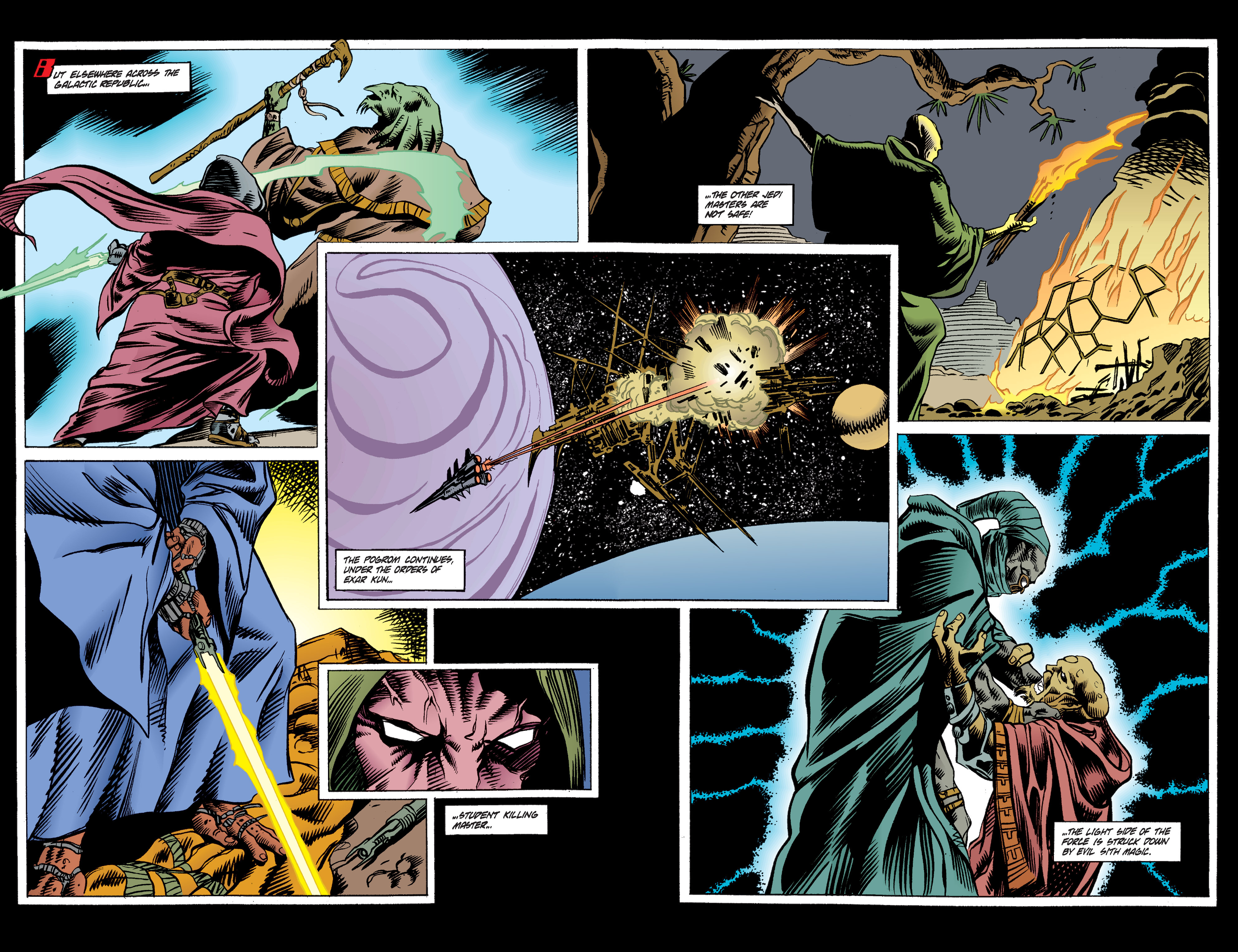 Read online Star Wars: Tales of the Jedi - The Sith War comic -  Issue #4 - 11
