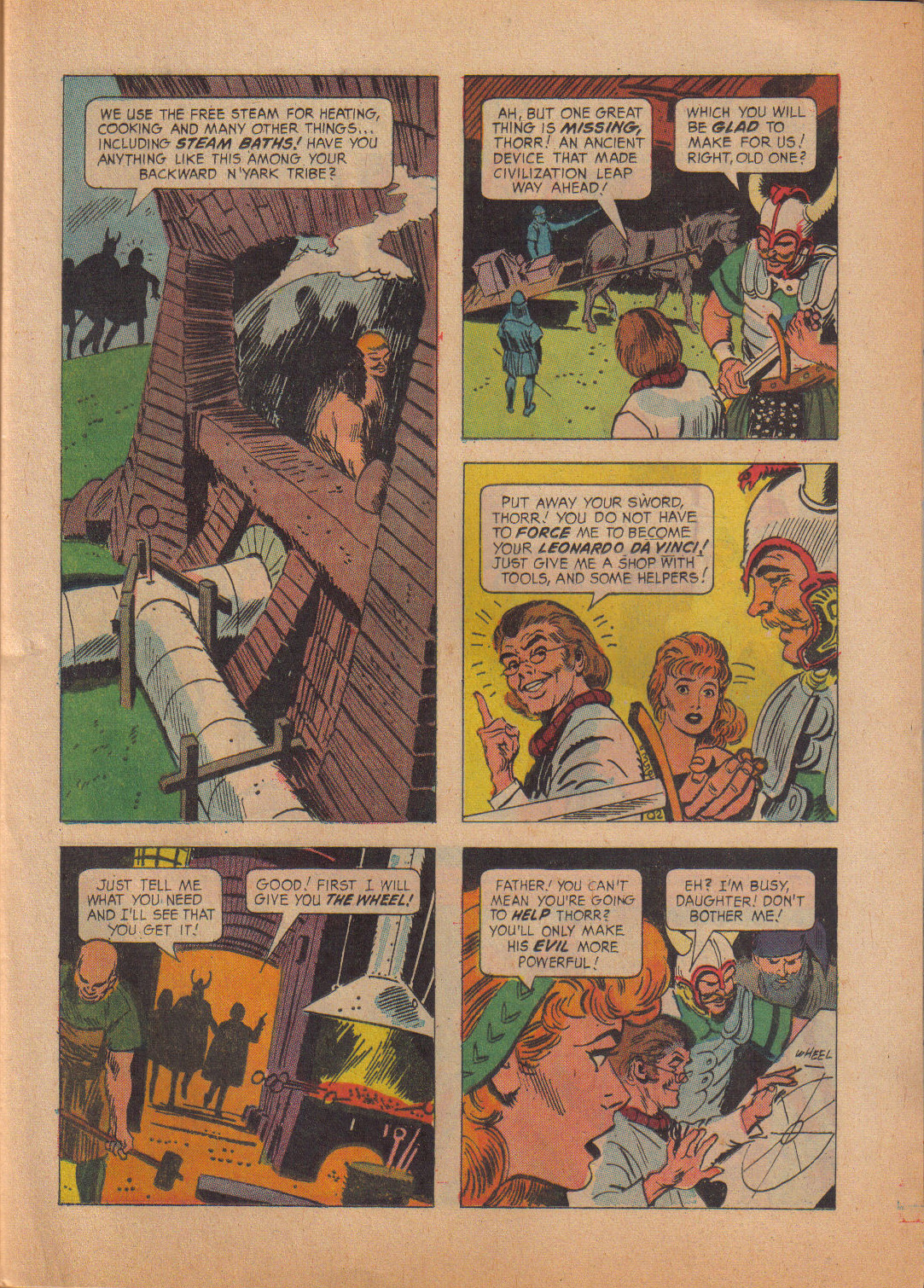 Read online Mighty Samson (1964) comic -  Issue #4 - 13