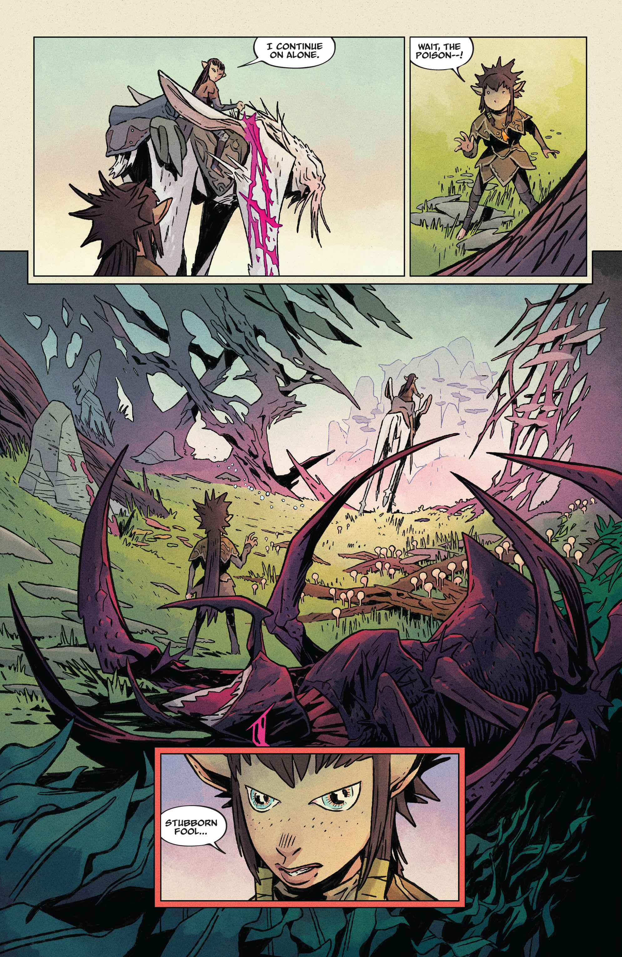 Read online Jim Henson's The Dark Crystal: Age of Resistance comic -  Issue #2 - 10