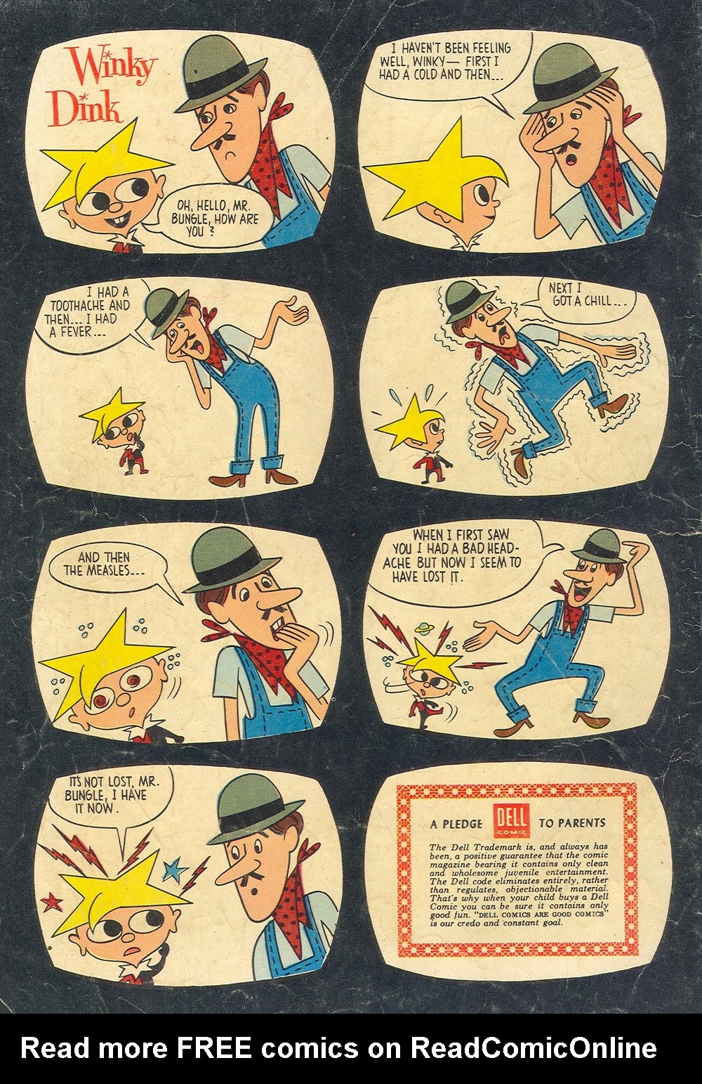 Read online Four Color Comics comic -  Issue #663 - 36