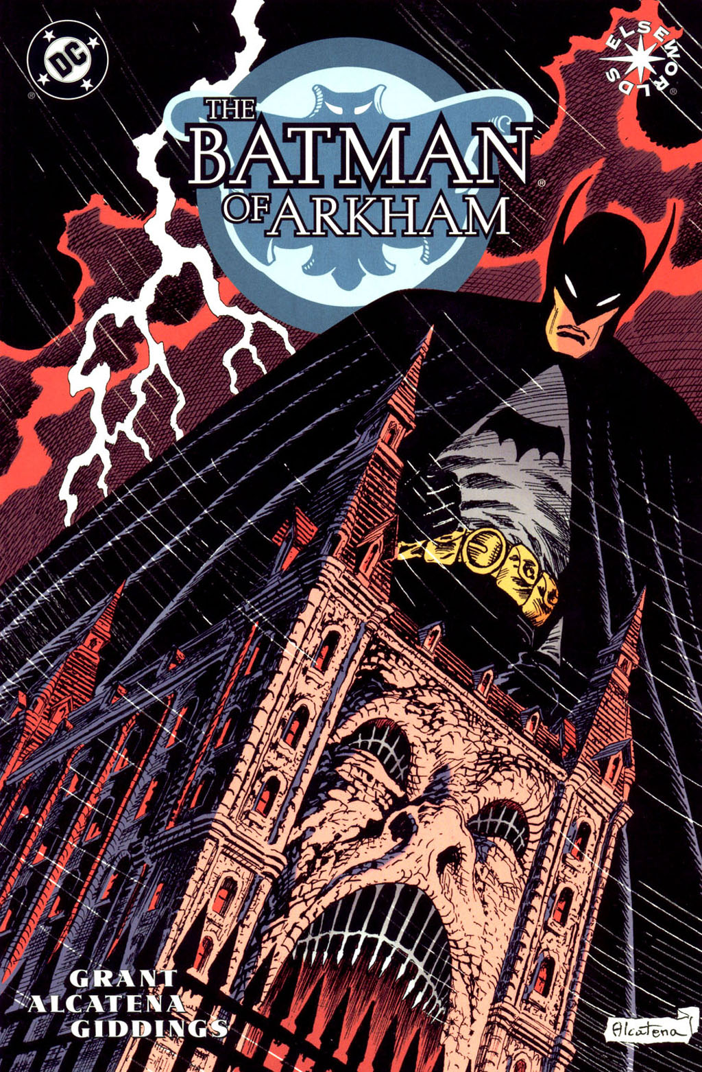 Read online The Batman of Arkham comic -  Issue # Full - 1