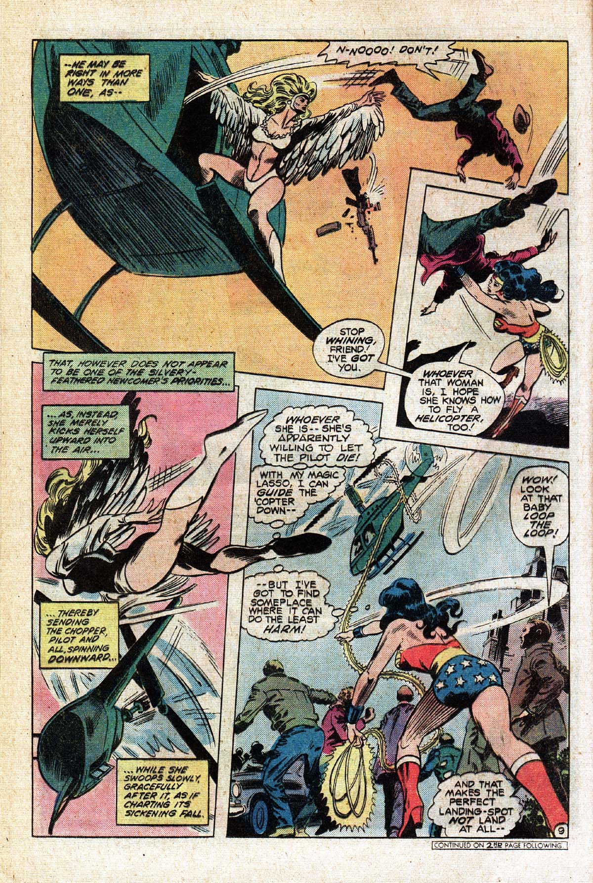 Read online Wonder Woman (1942) comic -  Issue #288 - 10