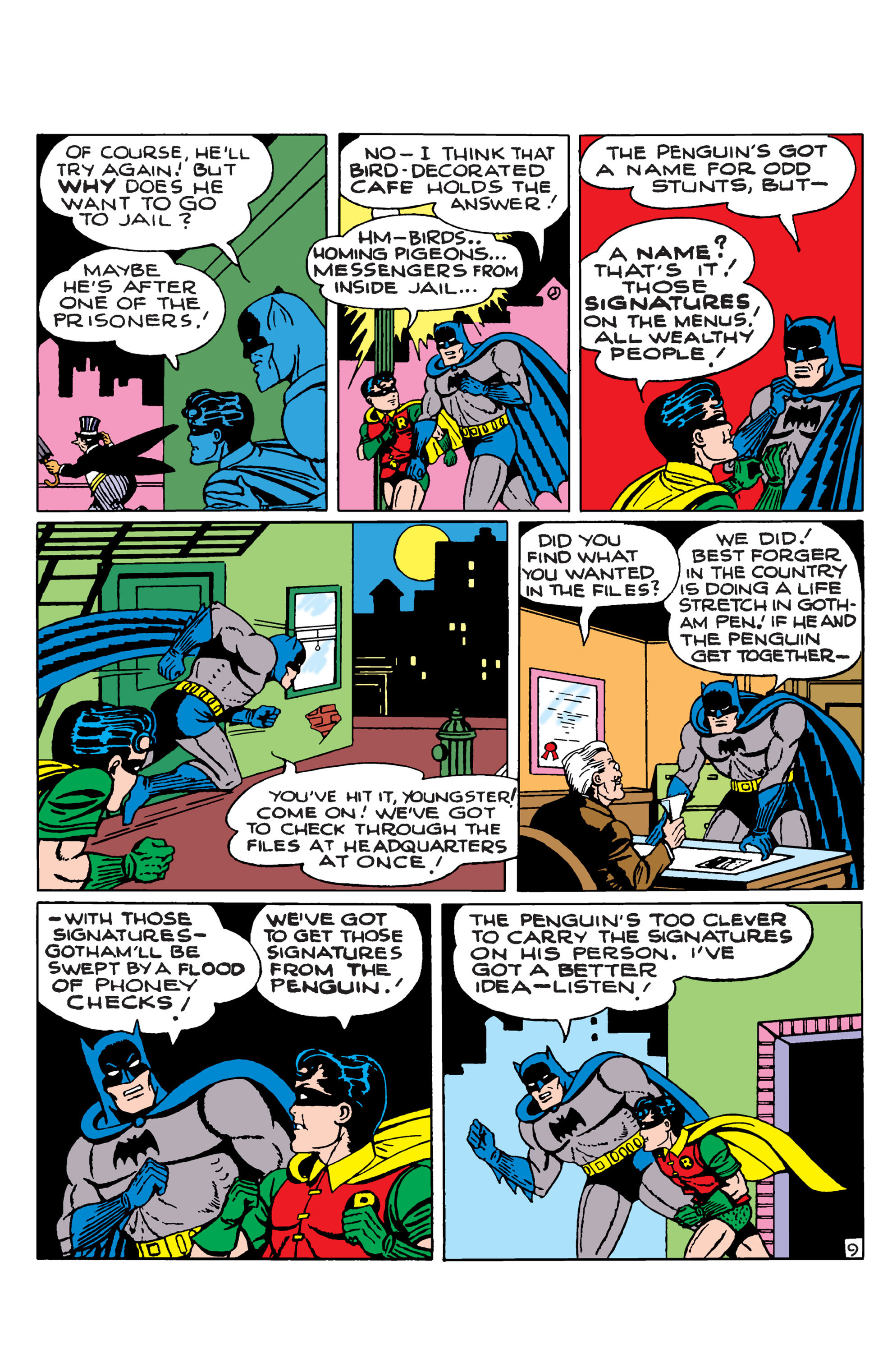 Read online Batman (1940) comic -  Issue #36 - 10