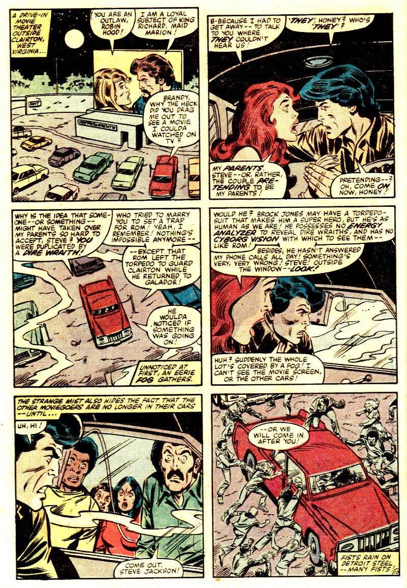Read online ROM (1979) comic -  Issue #25 - 11