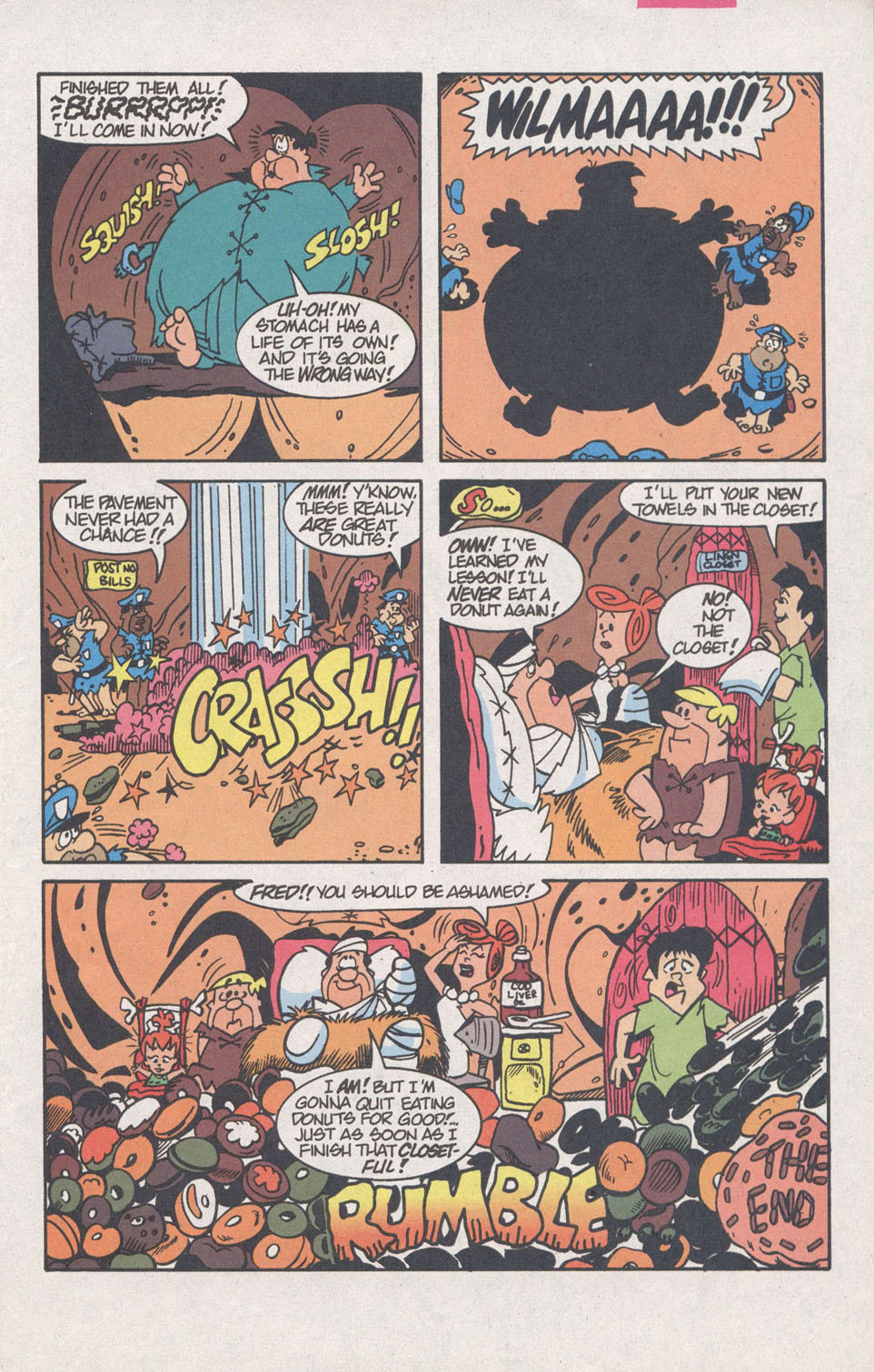 Read online The Flintstones (1995) comic -  Issue #5 - 23