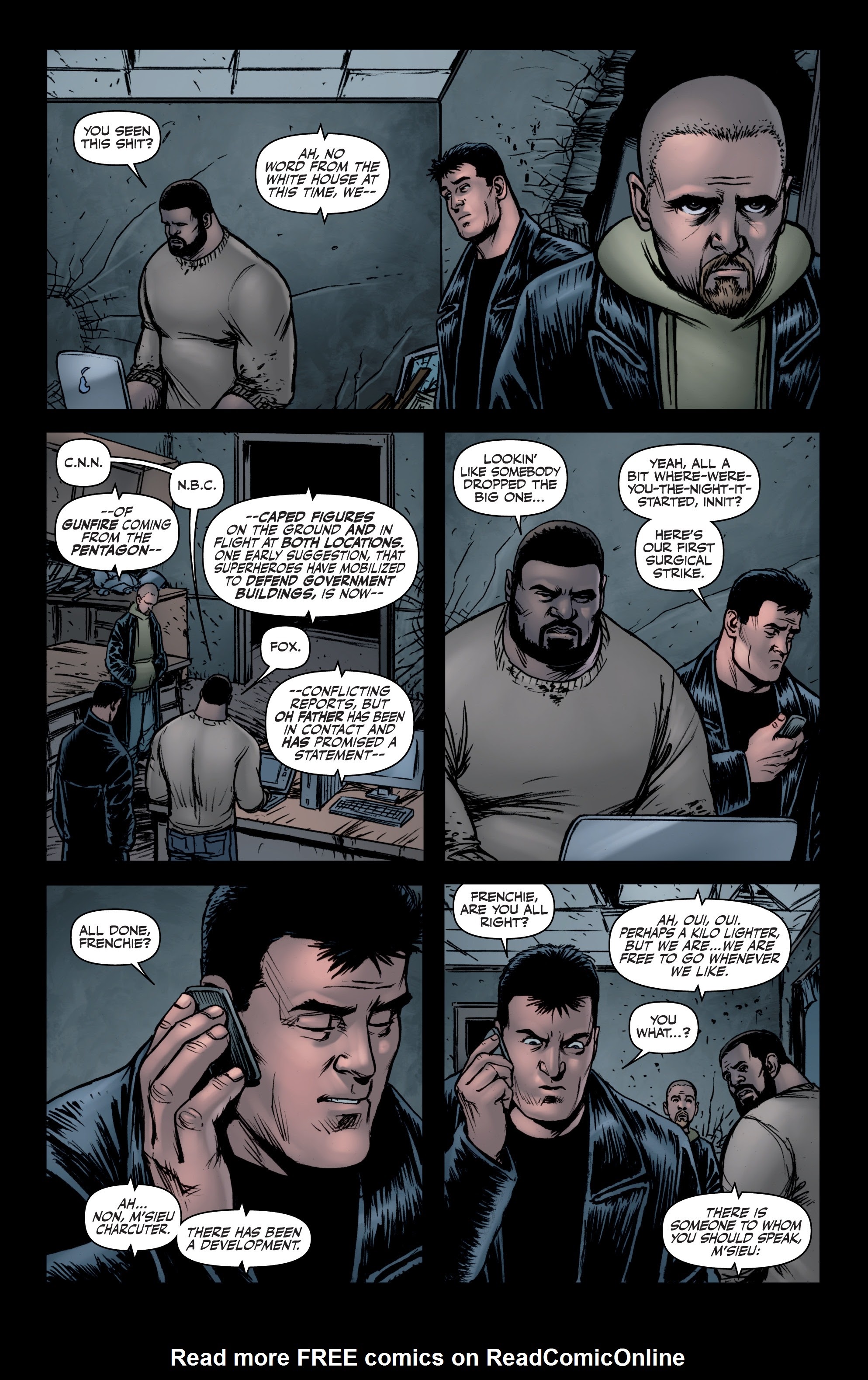 Read online The Boys Omnibus comic -  Issue # TPB 6 (Part 1) - 98
