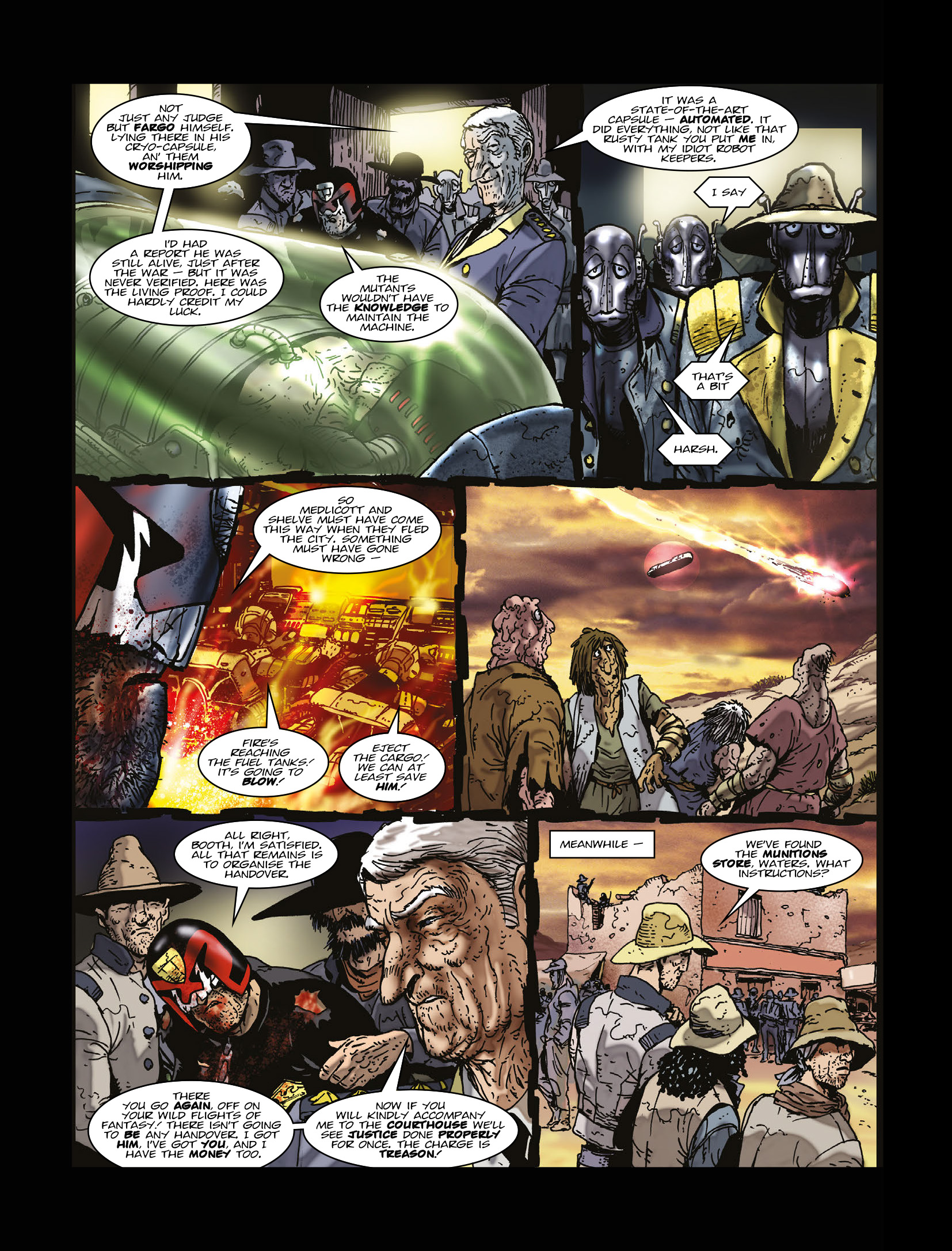 Read online Essential Judge Dredd: Origins comic -  Issue # TPB (Part 2) - 57