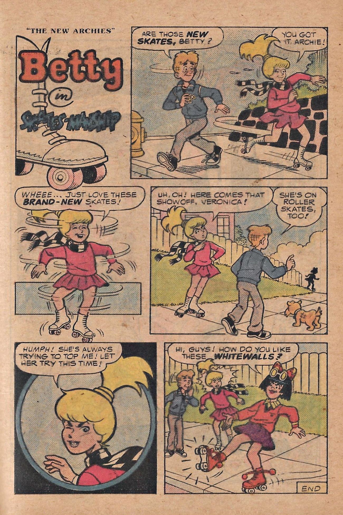 Read online The New Archies Comics Digest Magazine comic -  Issue #1 - 45