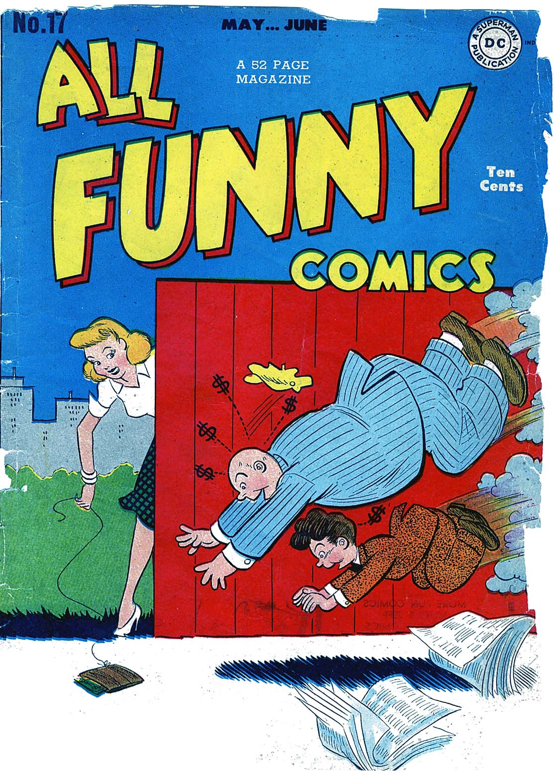 Read online All Funny Comics comic -  Issue #17 - 1