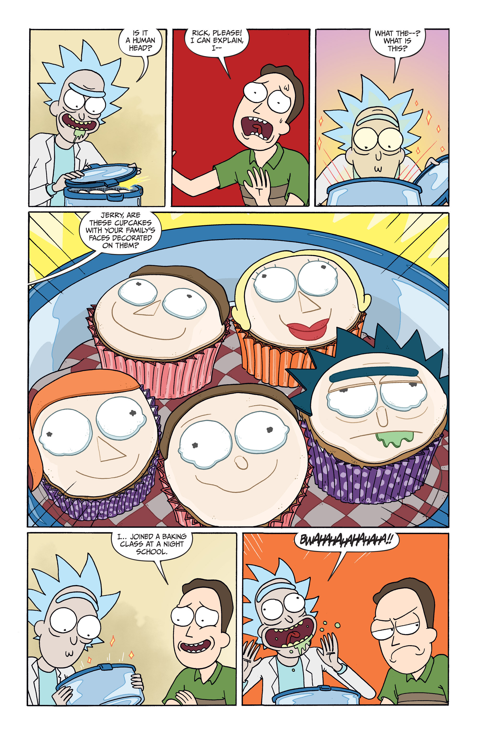 Read online Rick and Morty: Lil' Poopy Superstar comic -  Issue #4 - 23
