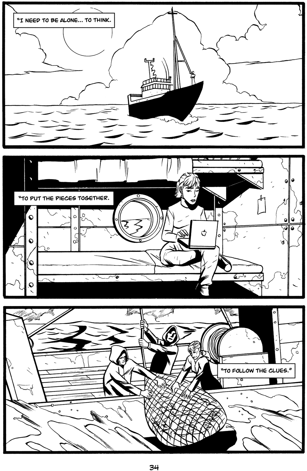 Read online Umbra comic -  Issue #2 - 37