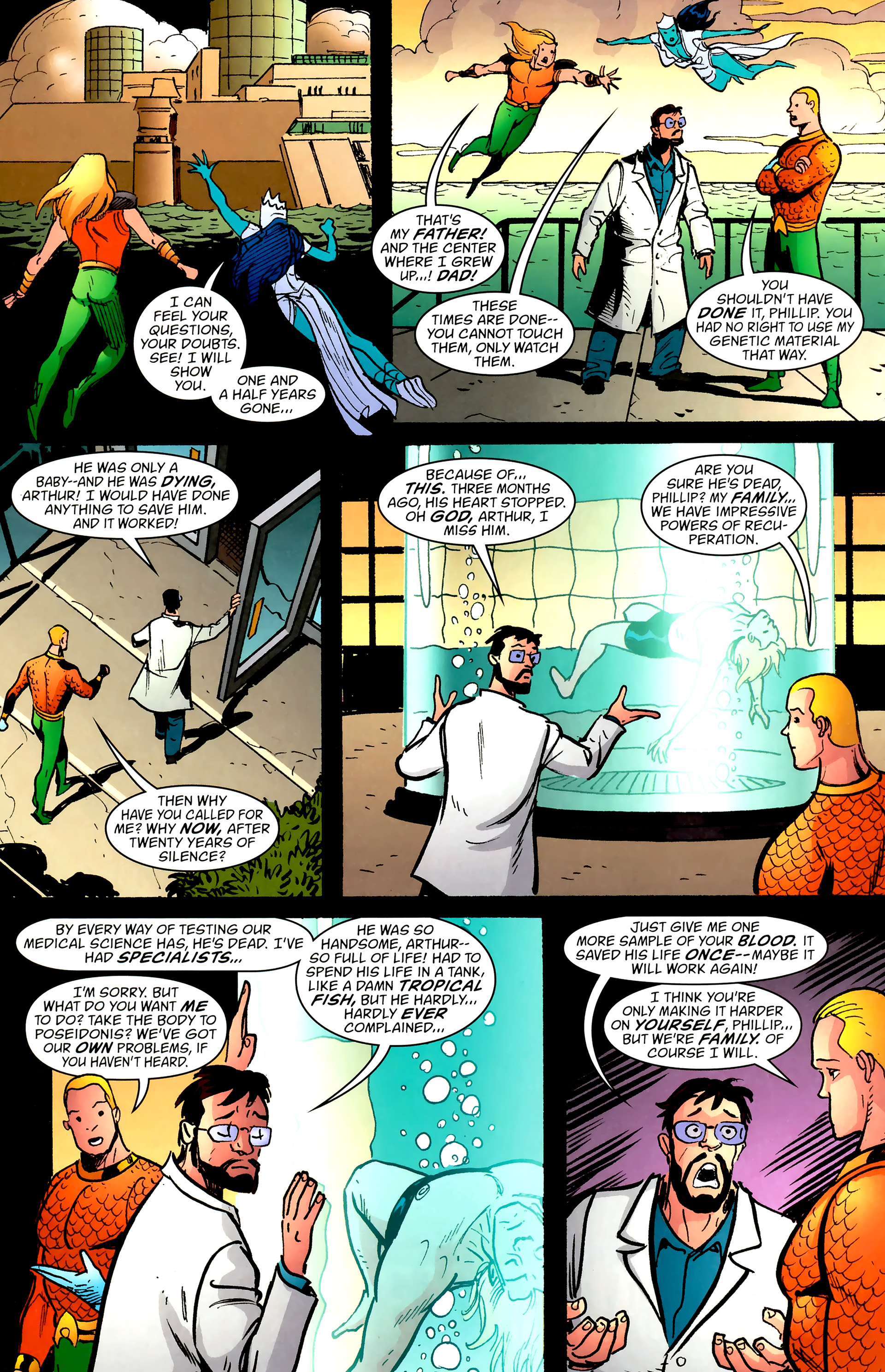 Read online Aquaman: Sword of Atlantis comic -  Issue #57 - 13
