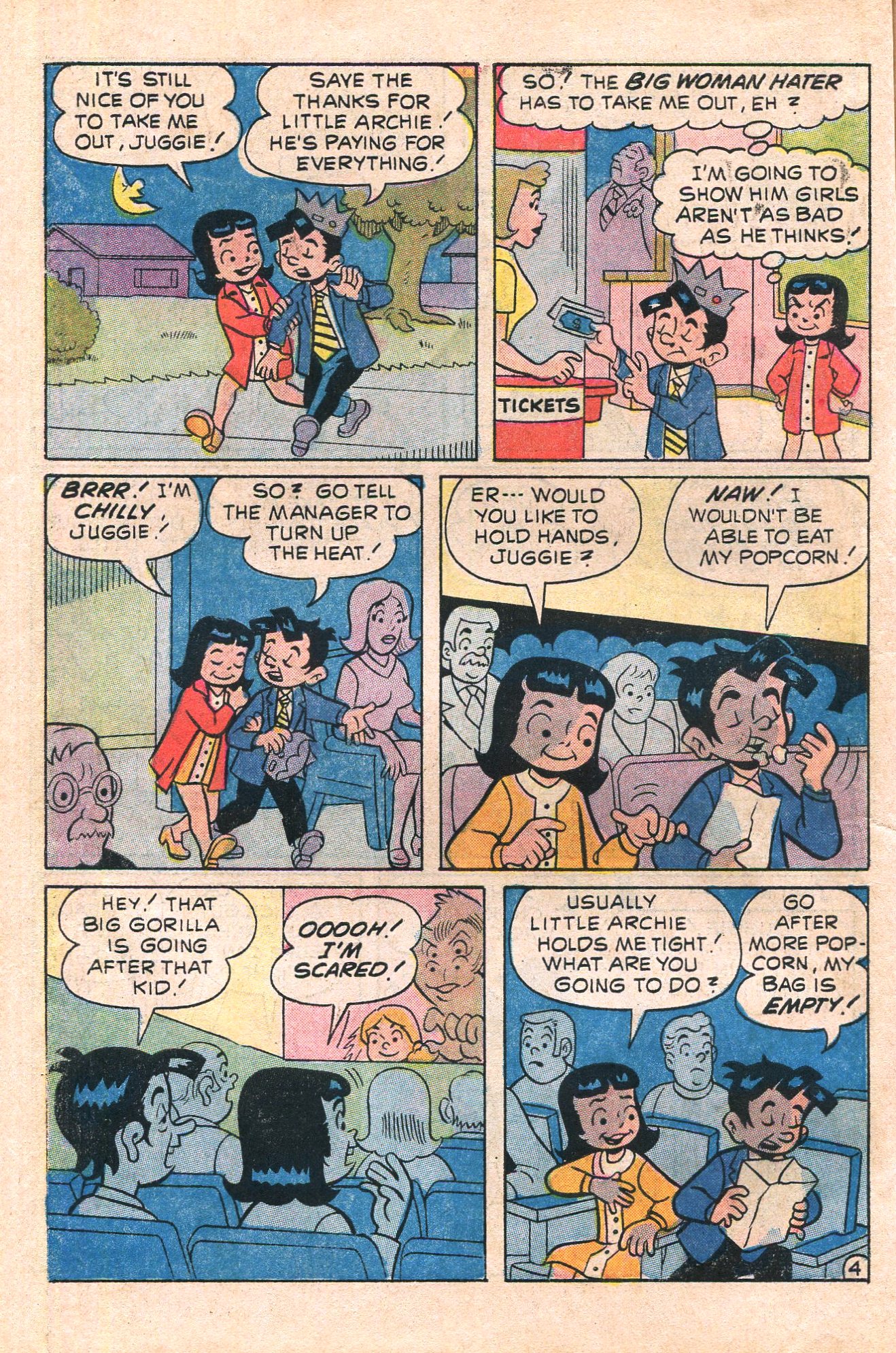 Read online The Adventures of Little Archie comic -  Issue #84 - 6