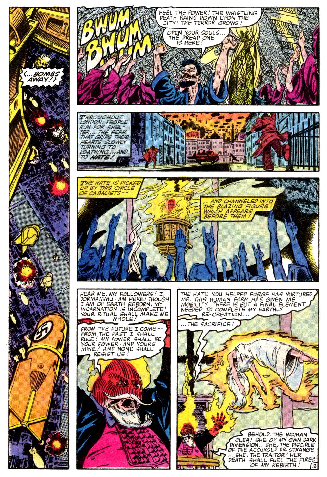 Read online Doctor Strange (1974) comic -  Issue #51 - 14